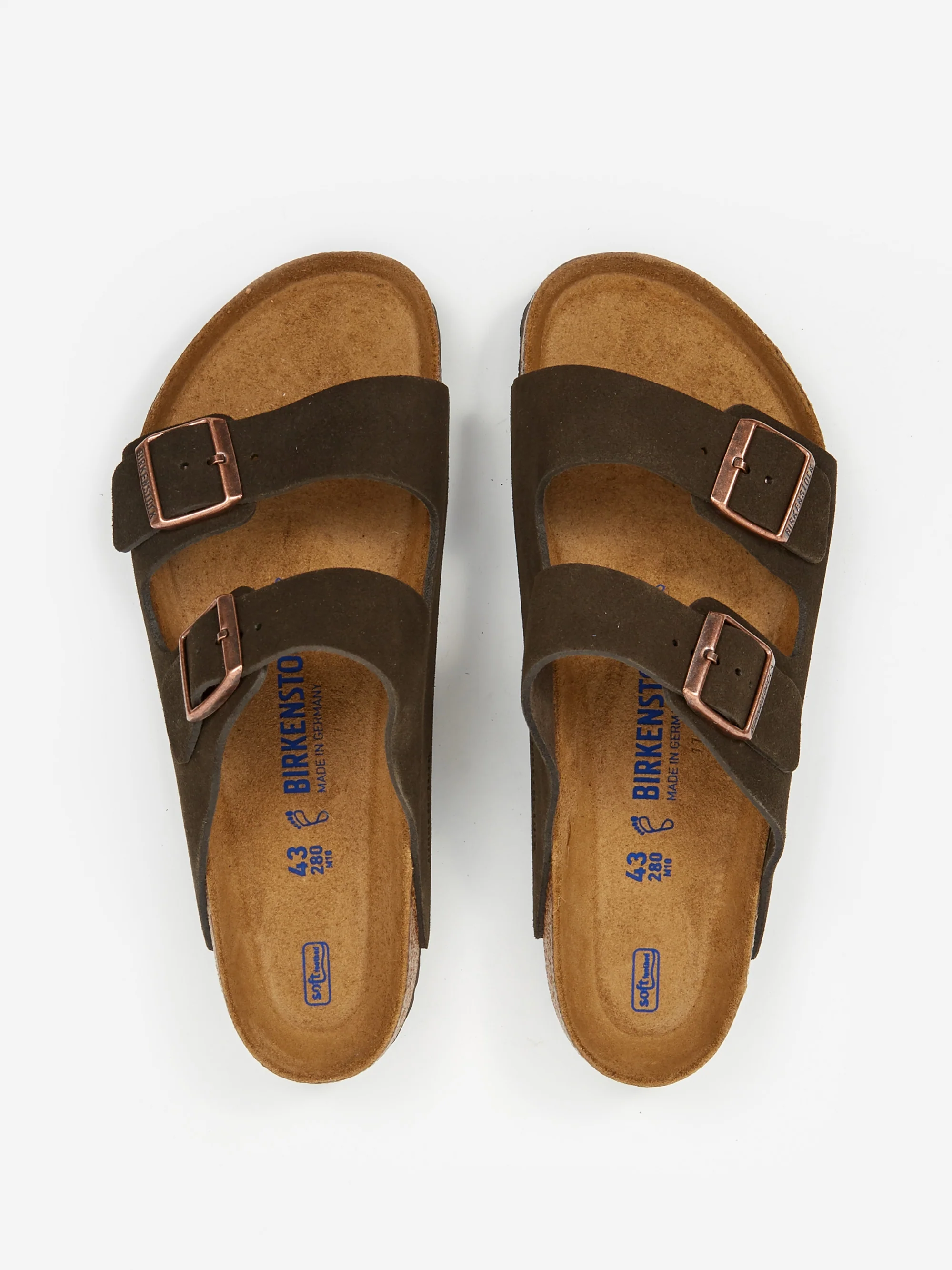 Birkenstock Arizona Suede W - Mocca - Image 6