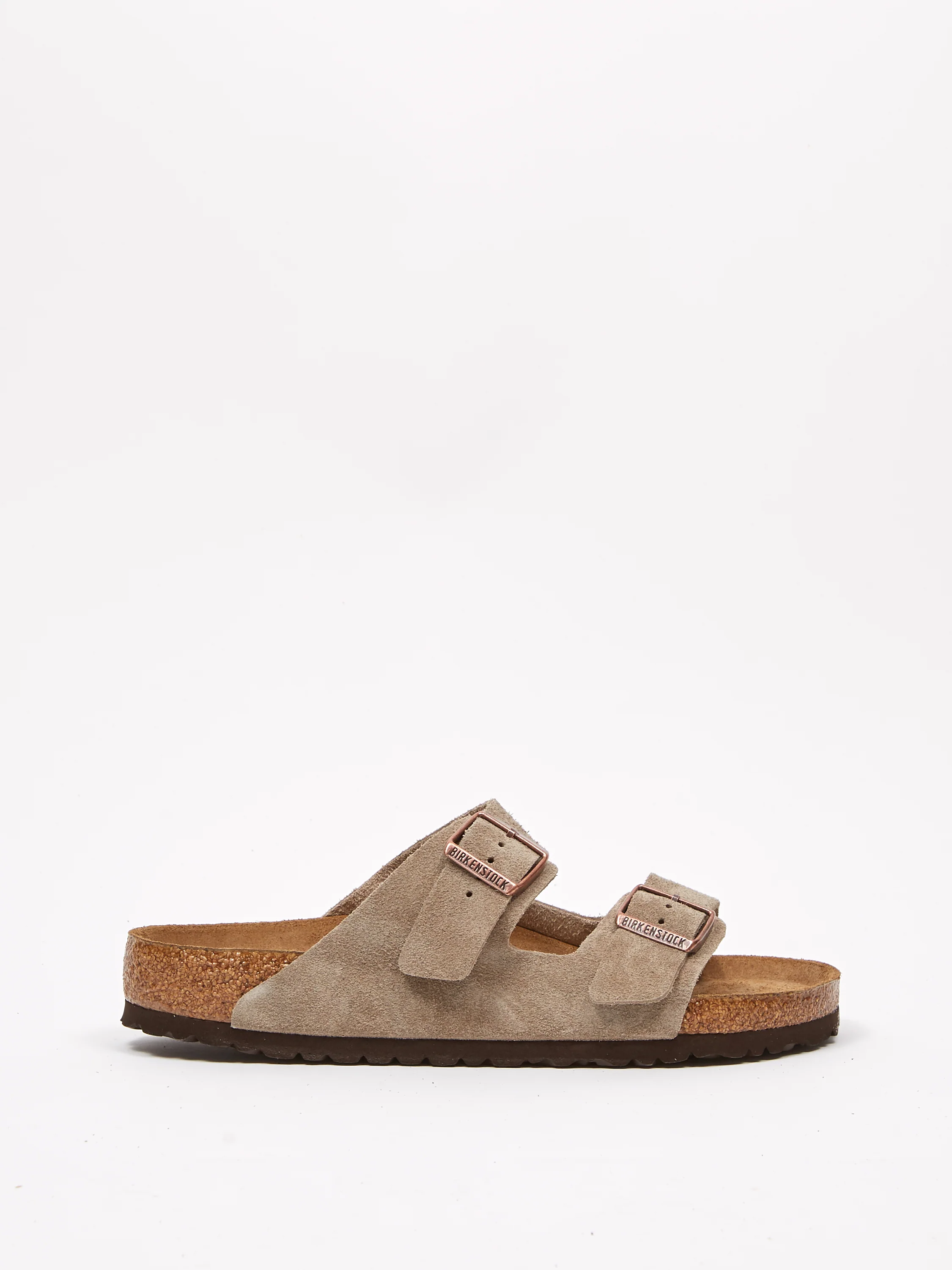 Birkenstock Arizona Suede W - Taupe