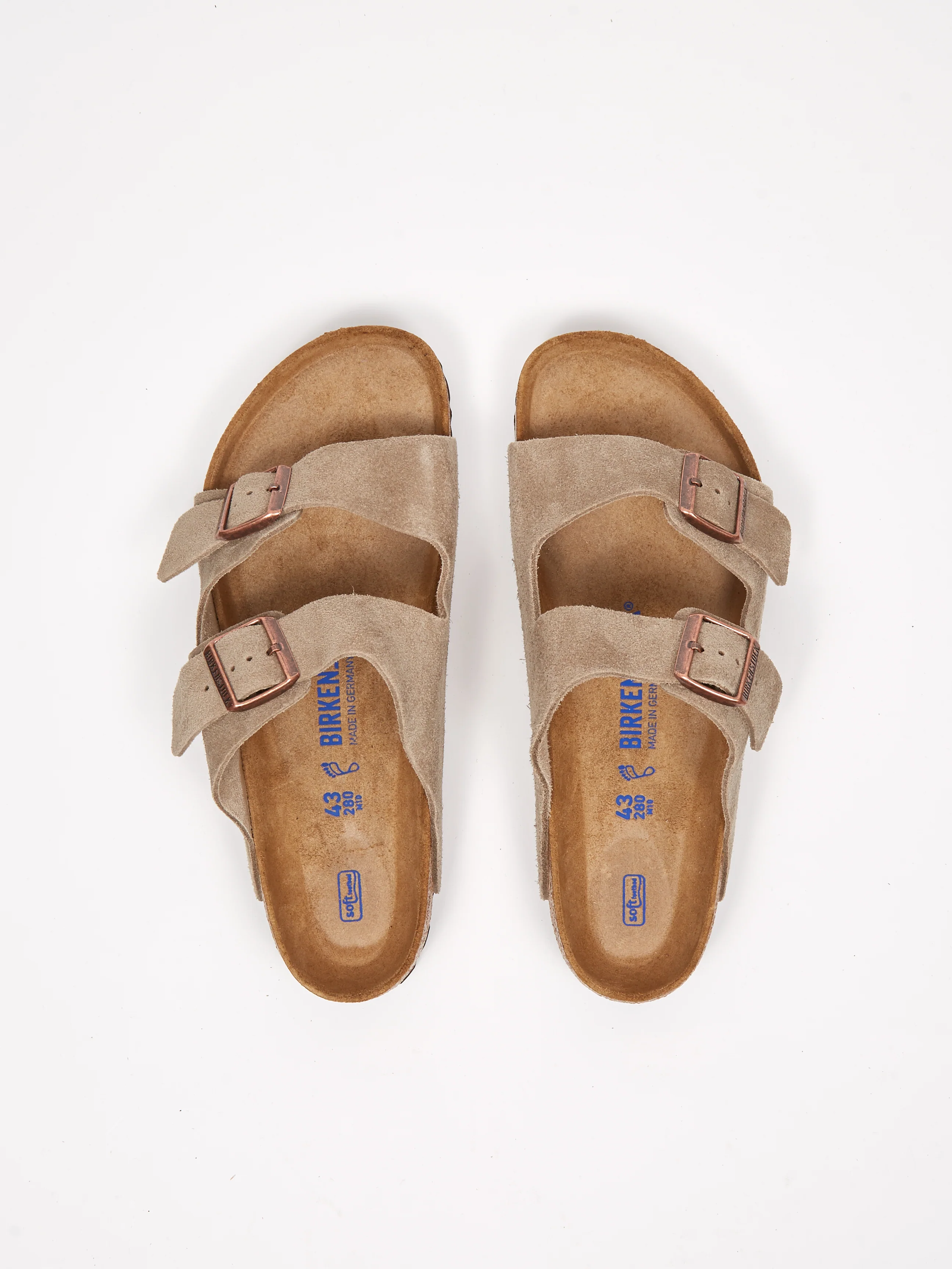 Birkenstock Arizona Suede W - Taupe - Image 4