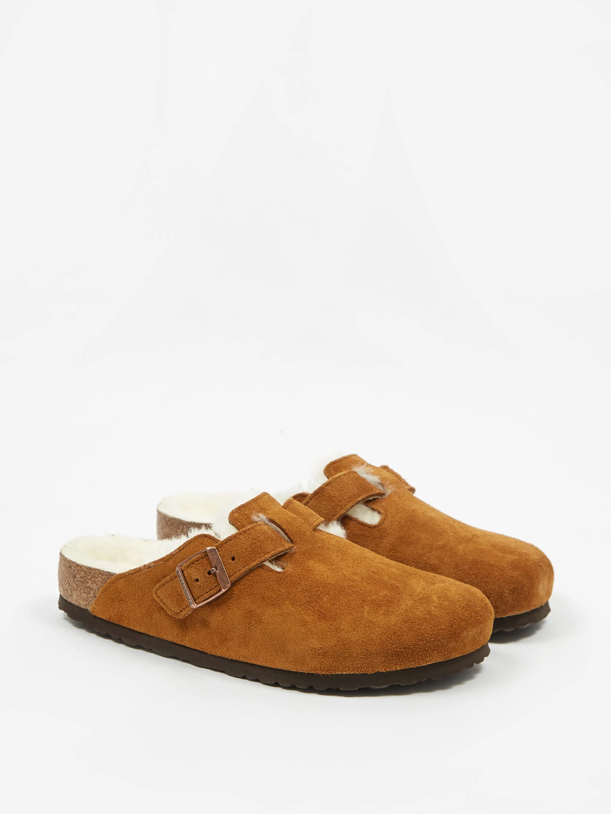 Birkenstock Boston Fur W - Mink - Image 2