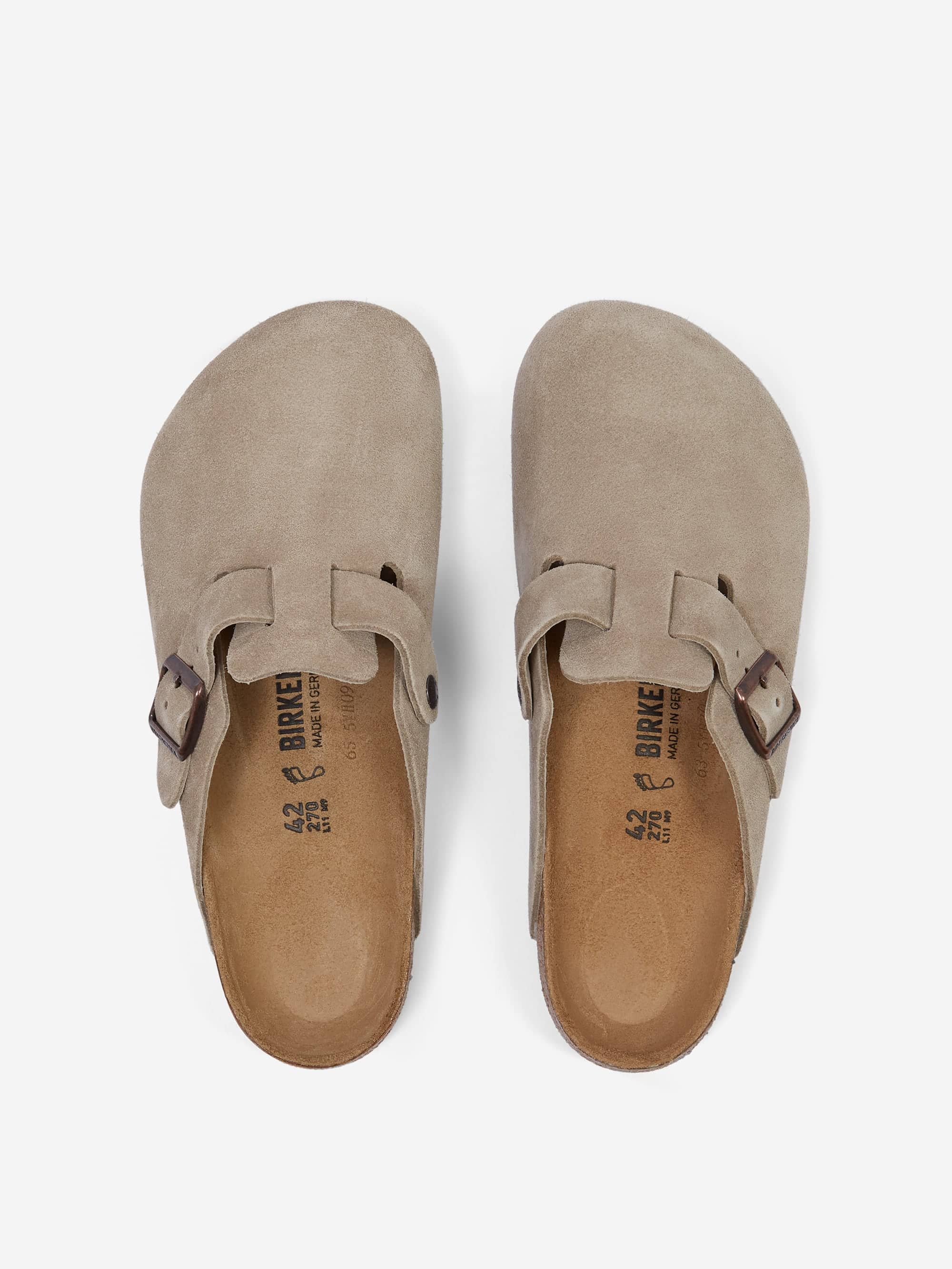 Birkenstock Boston Leve - Taupe - Image 6