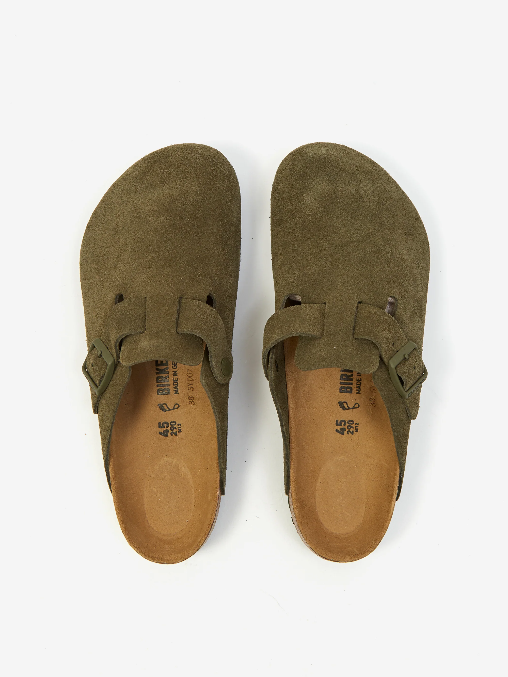 Birkenstock Boston Leve - Thyme - Image 6