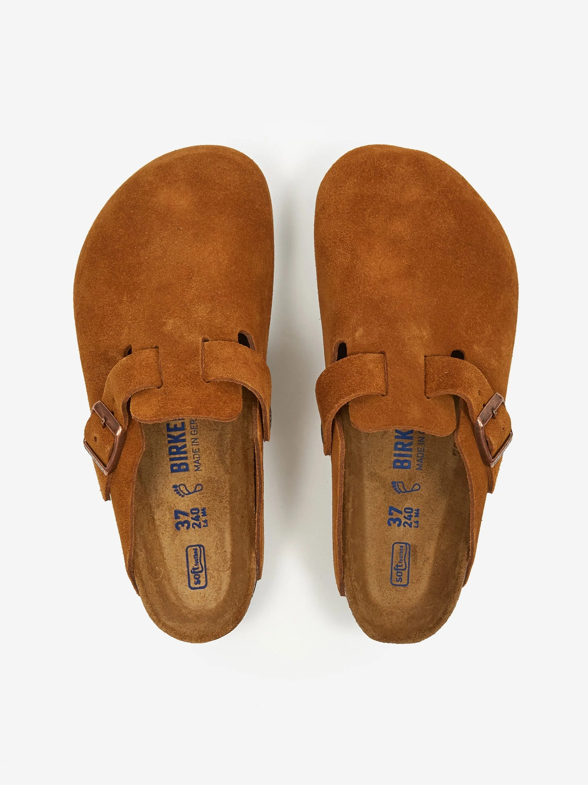Birkenstock Boston Suede - Mink - Image 6