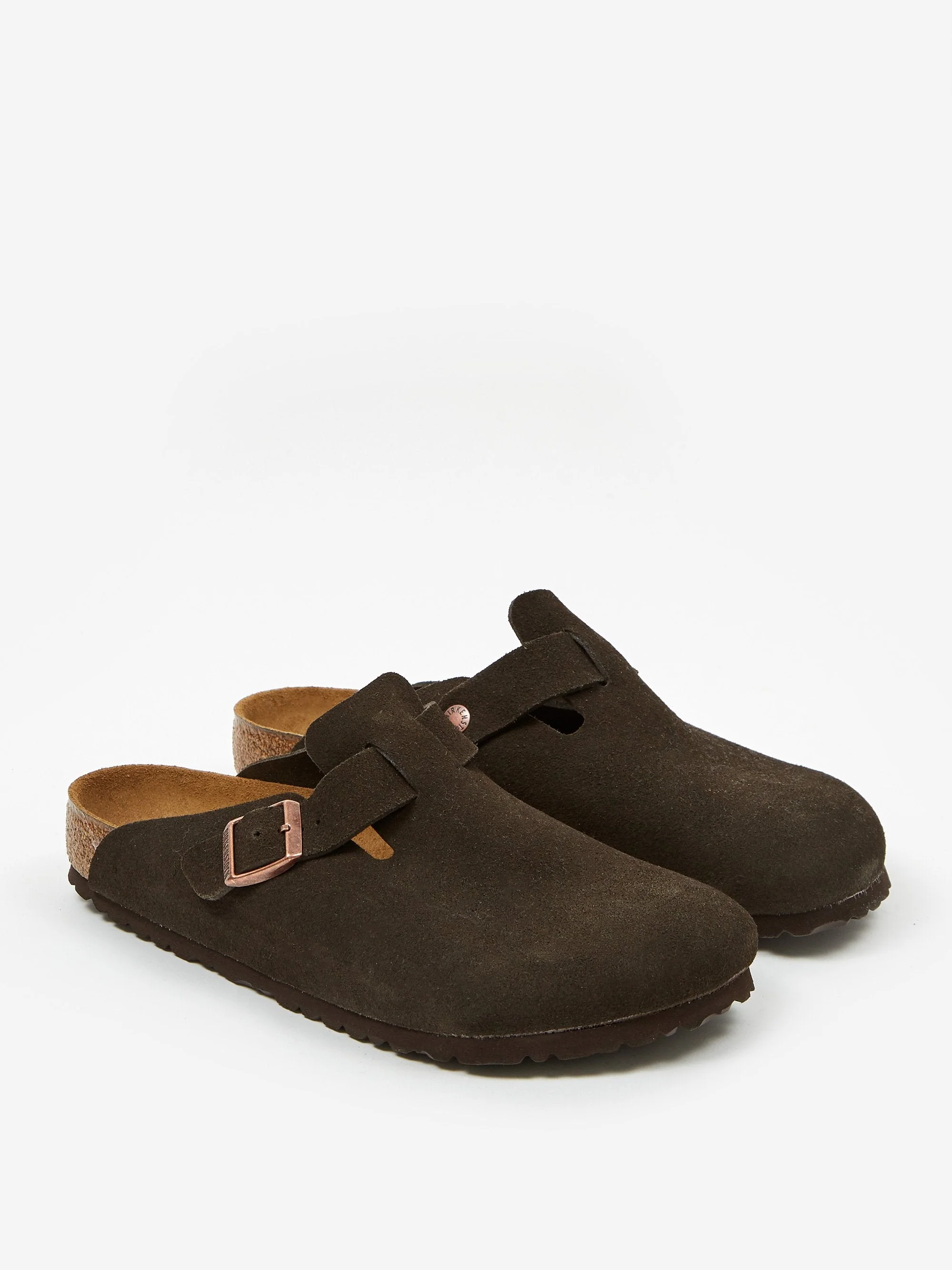 Birkenstock Boston Suede - Mocca - Image 2