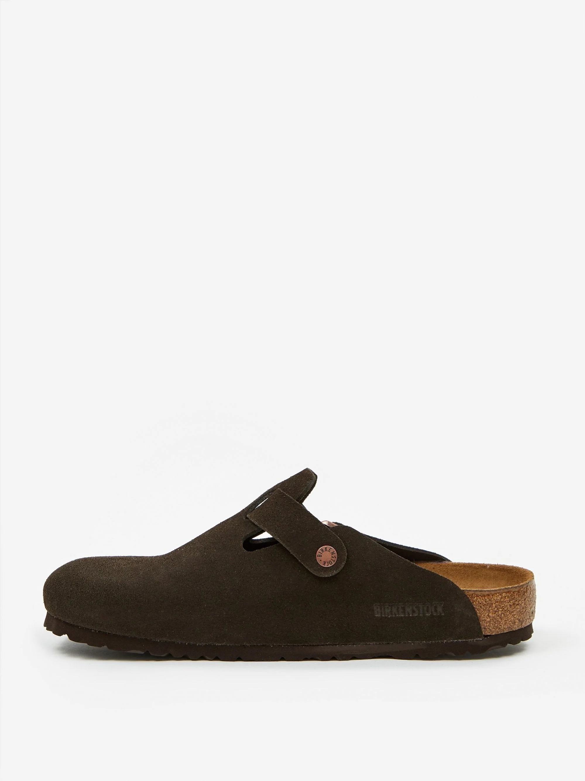 Birkenstock Boston Suede - Mocca - Image 3