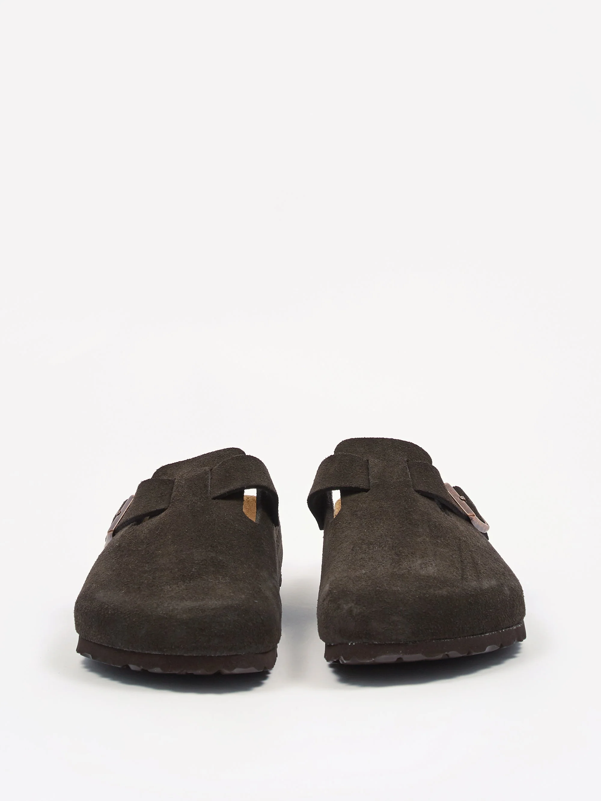 Birkenstock Boston Suede - Mocca - Image 4