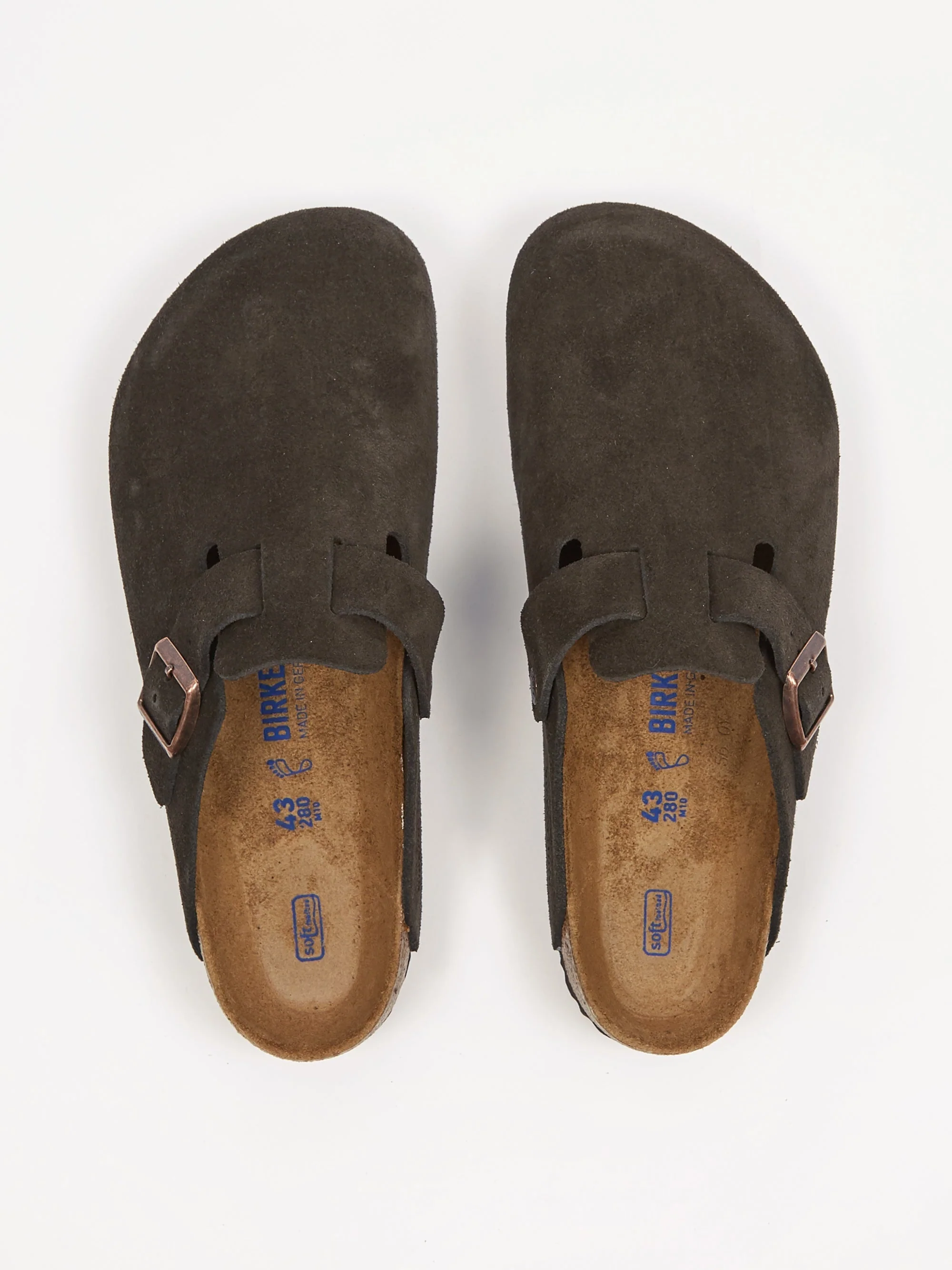 Birkenstock Boston Suede - Mocca - Image 6