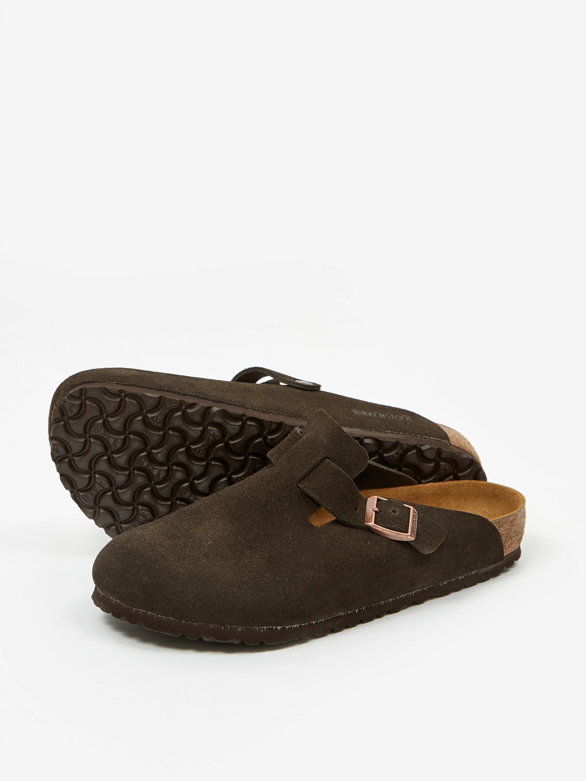 Birkenstock Boston Suede - Mocca - Image 7