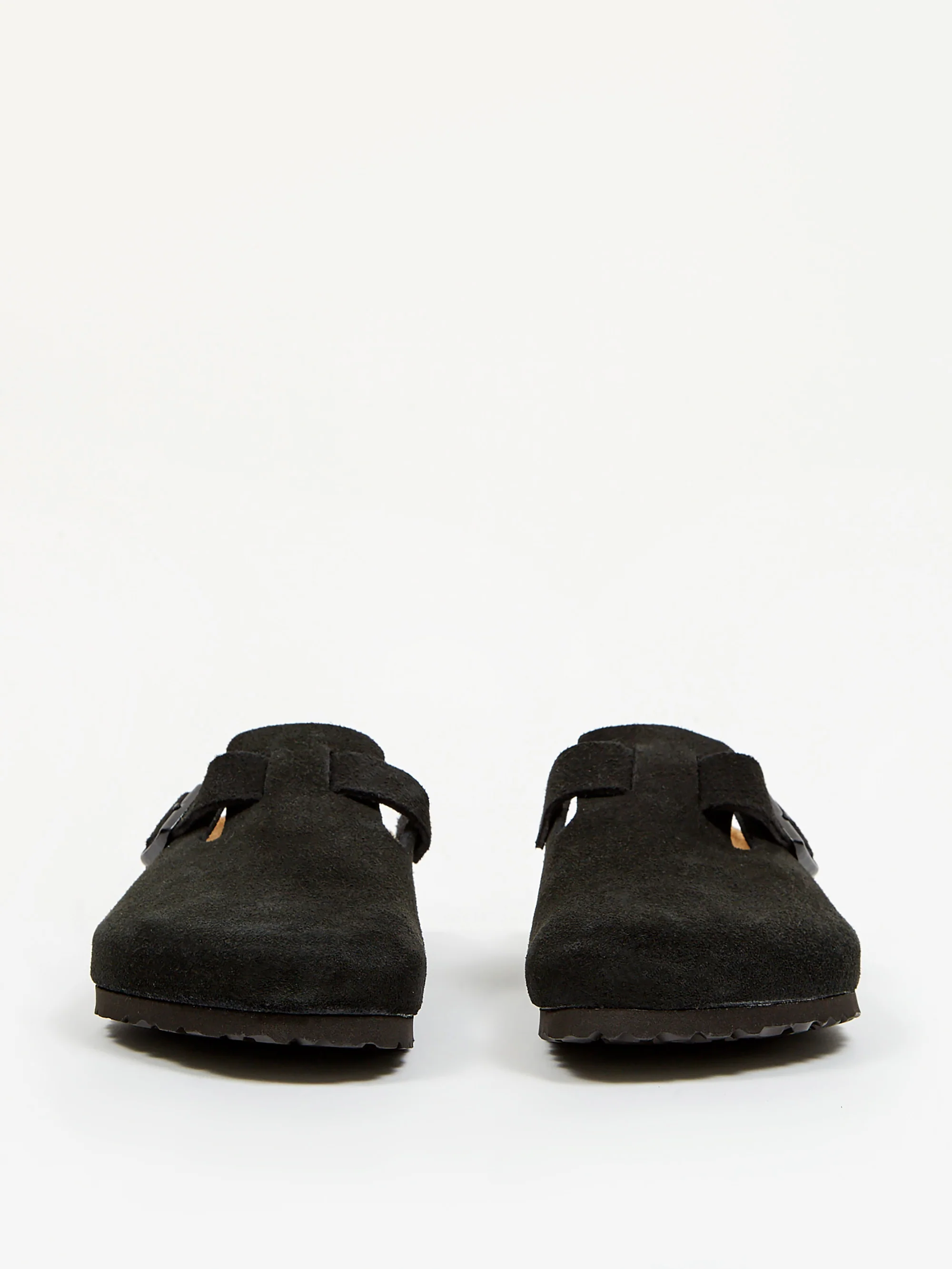 Birkenstock Boston Suede W - Black - Image 3