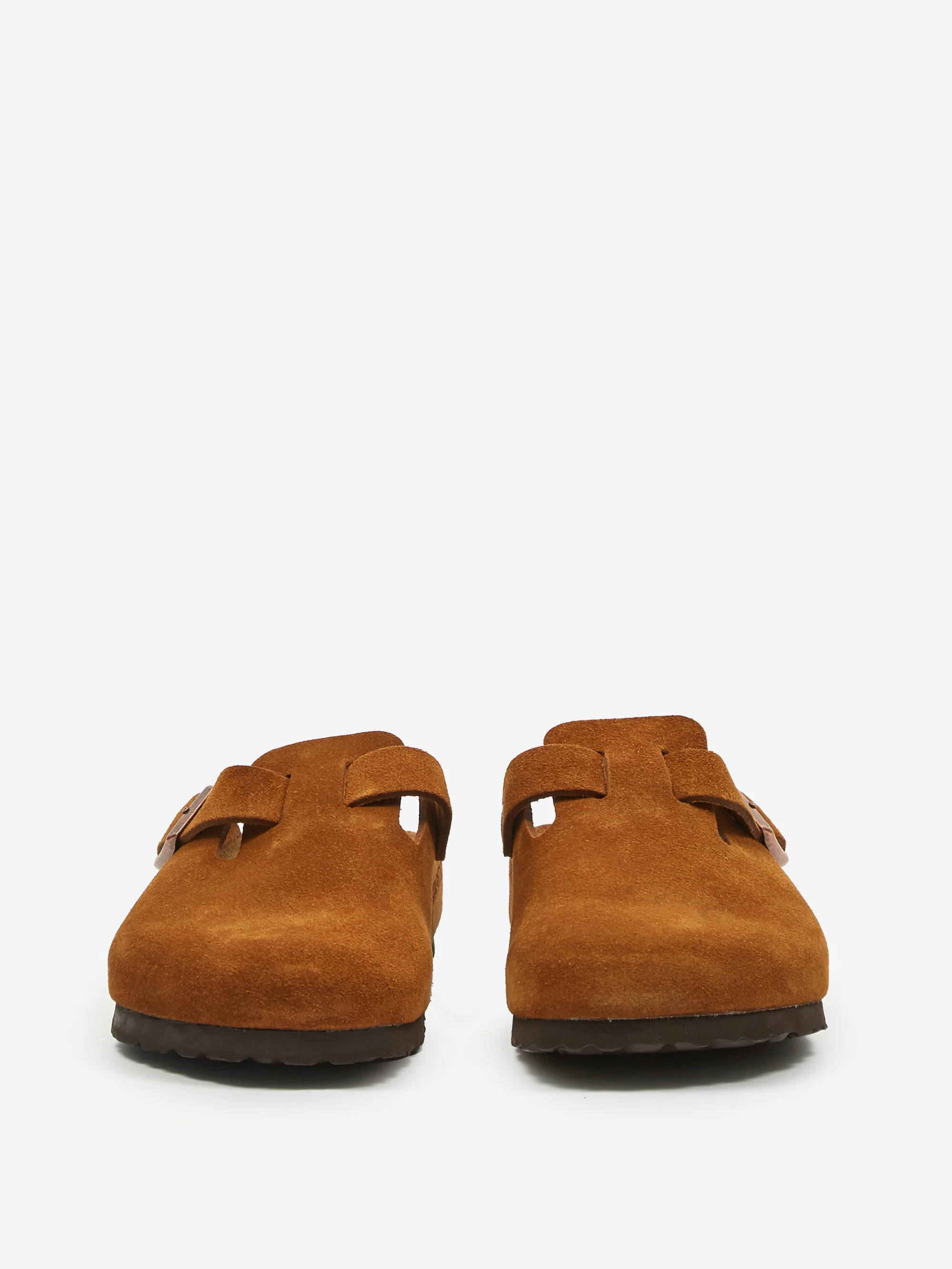 Birkenstock Boston Suede W - Mink - Image 3