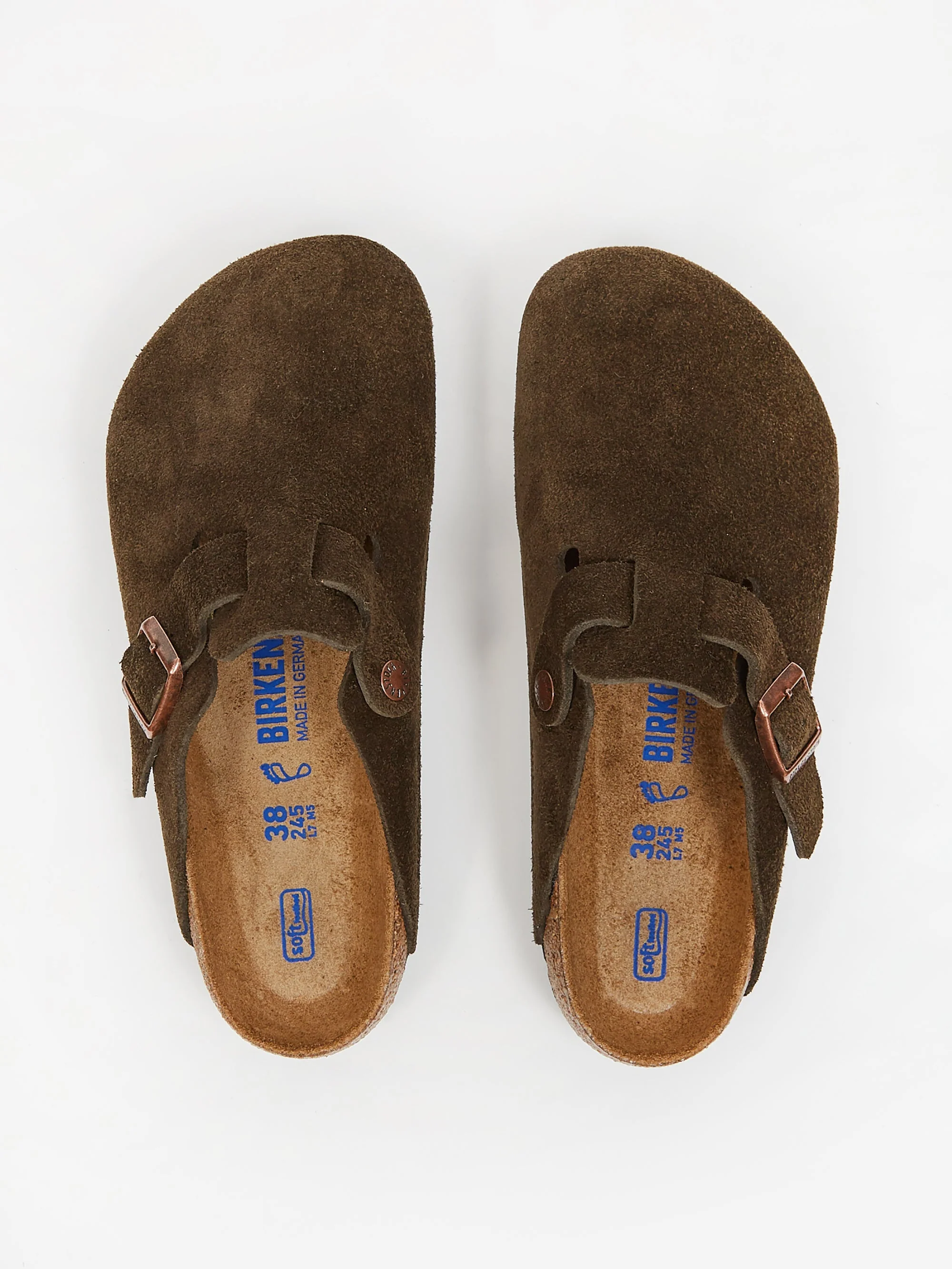 Birkenstock Boston Suede W - Mocca - Image 6