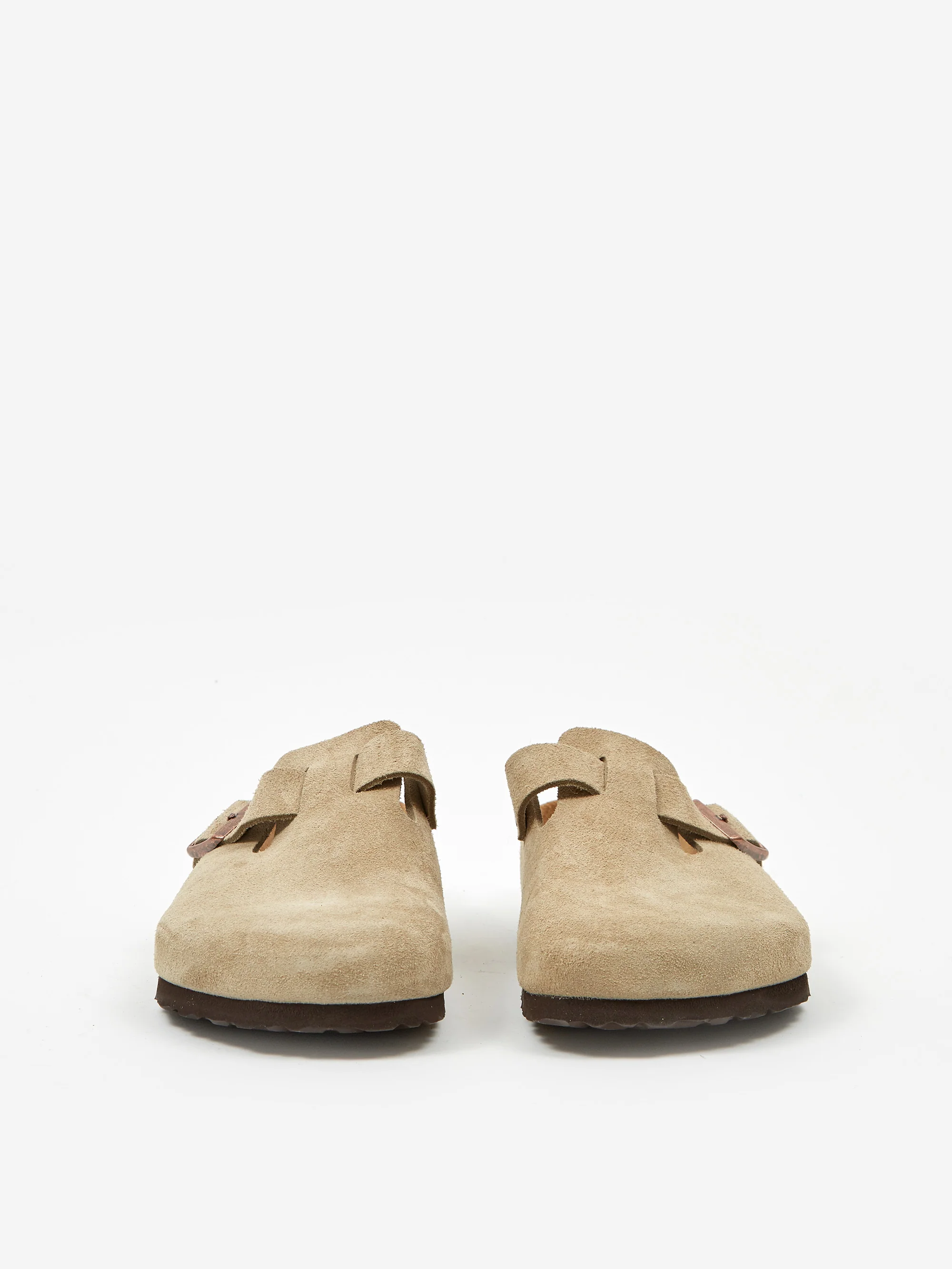 Birkenstock Boston Suede - Taupe - Image 3