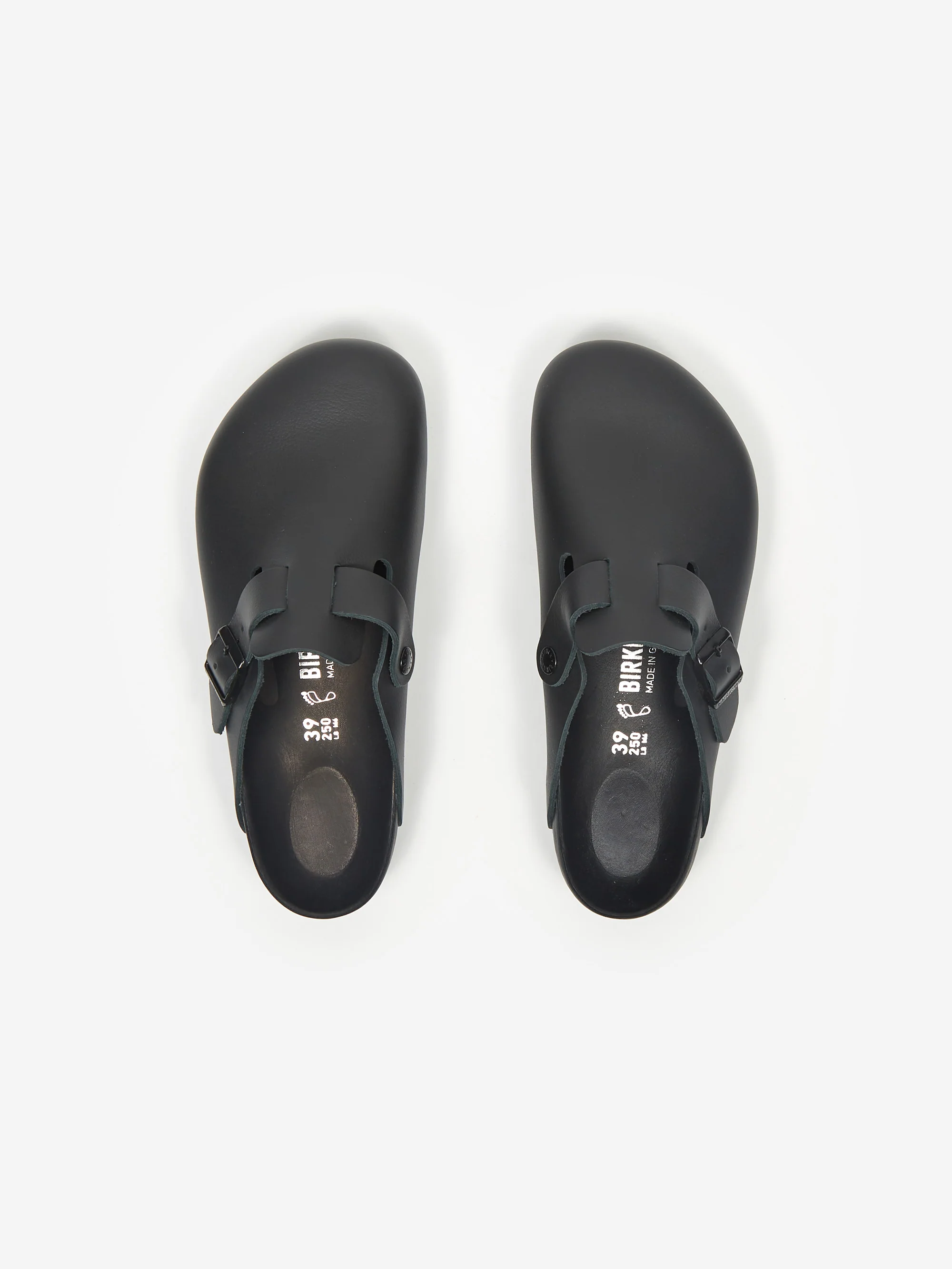 Birkenstock Boston W - Black Exquisit - Image 6