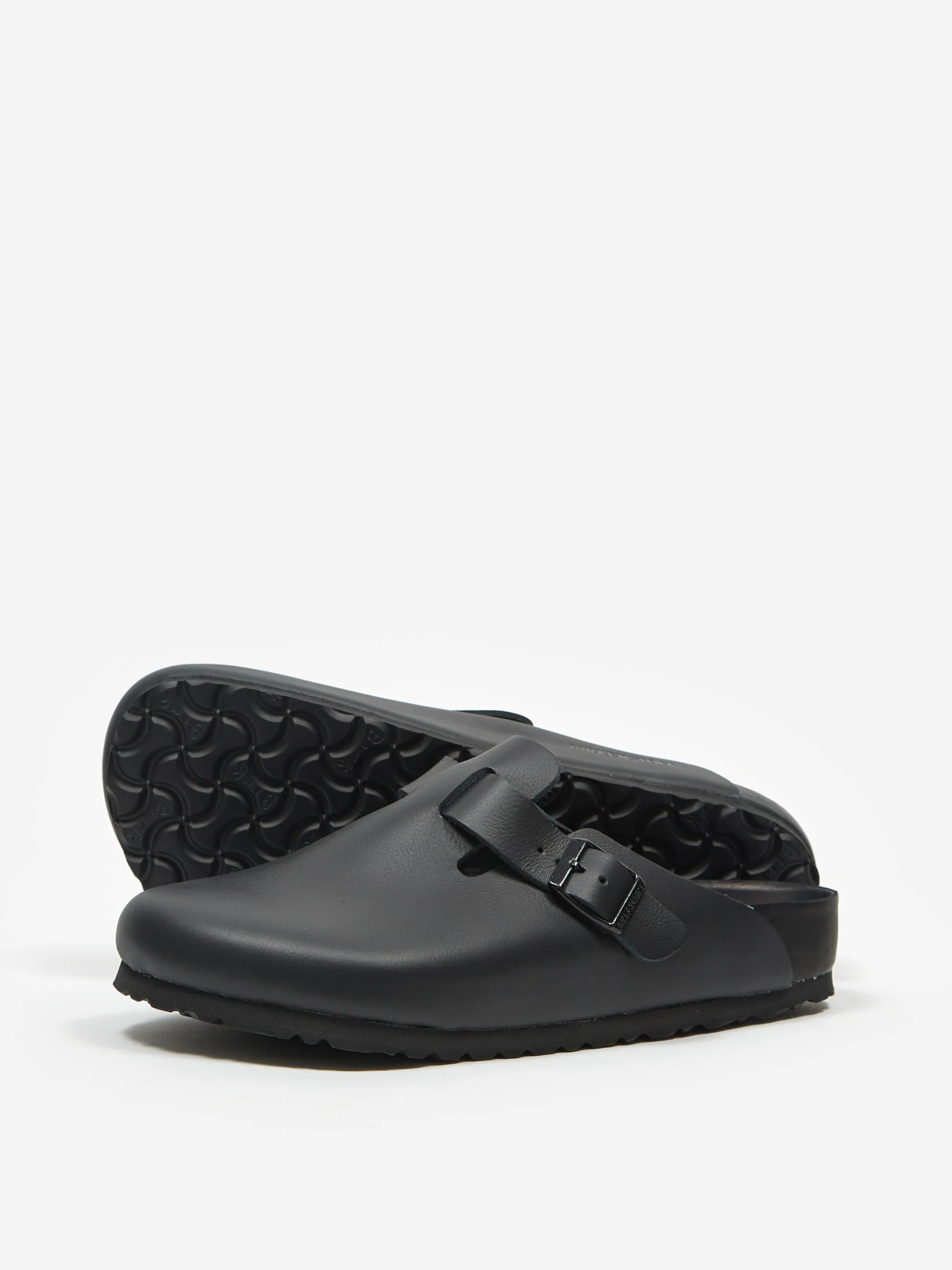 Birkenstock Boston W - Black Exquisit - Image 7
