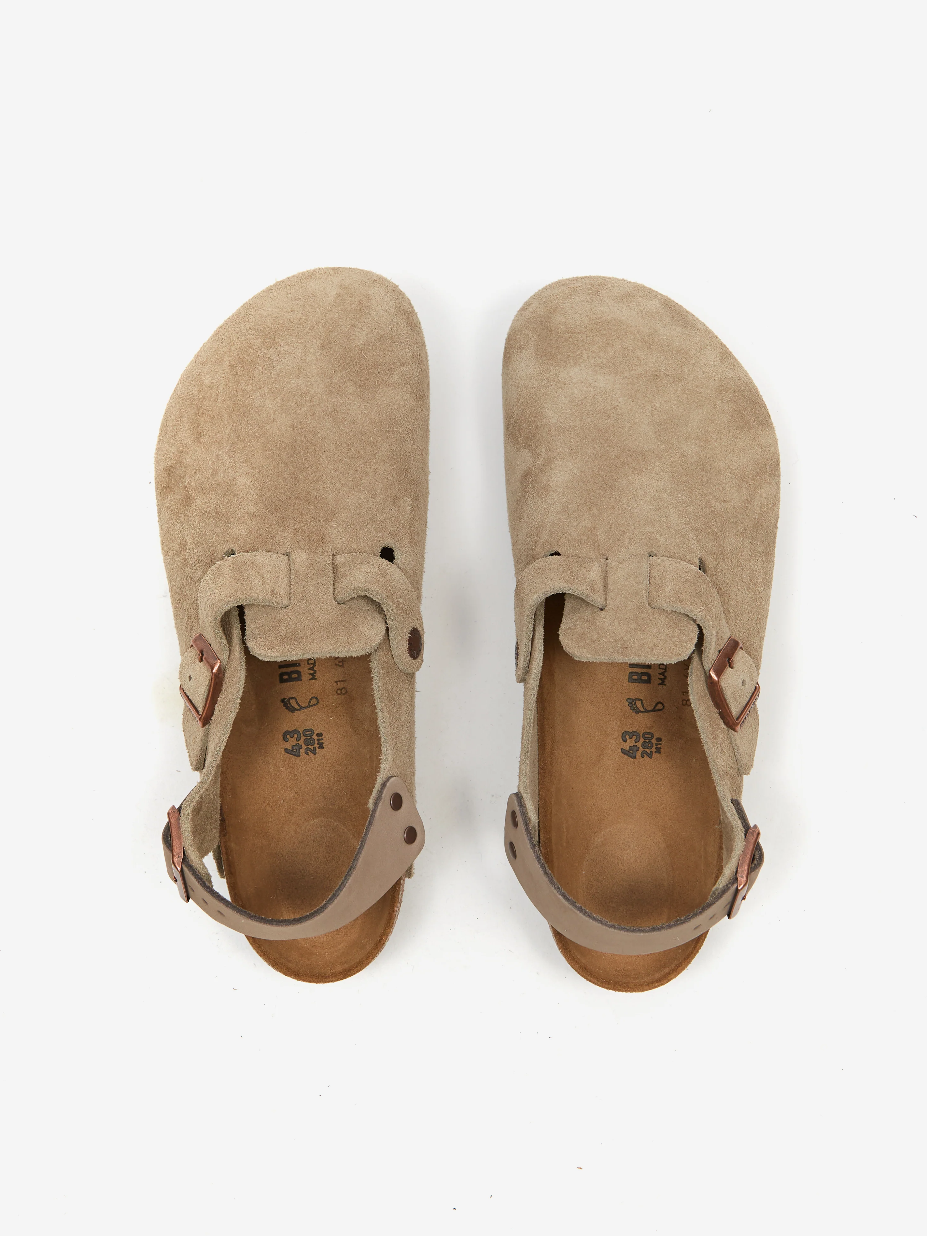 Birkenstock Tokio - Taupe - Image 6