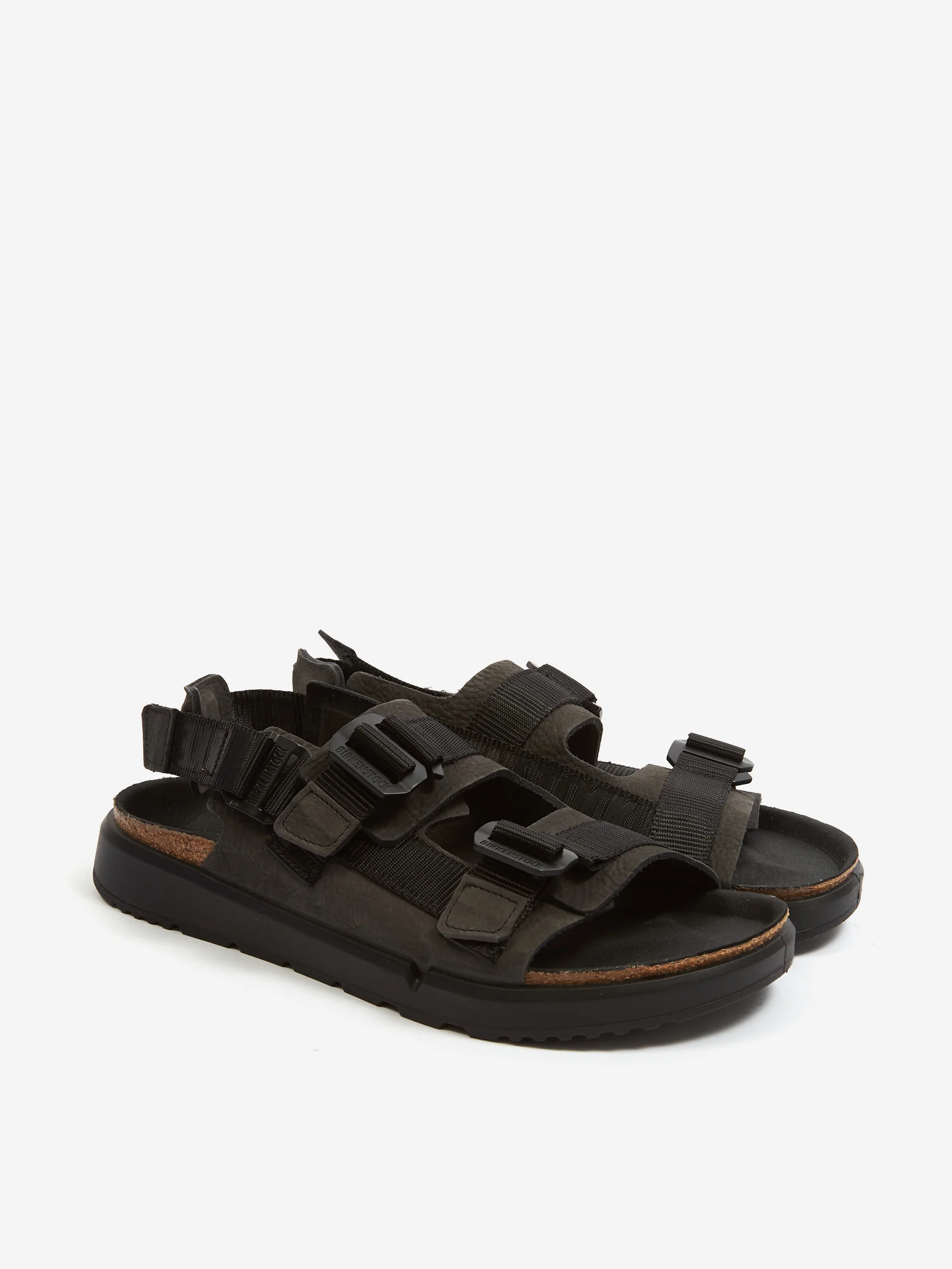 Birkenstock Shinjuku LEA/TEX - Black - Image 2