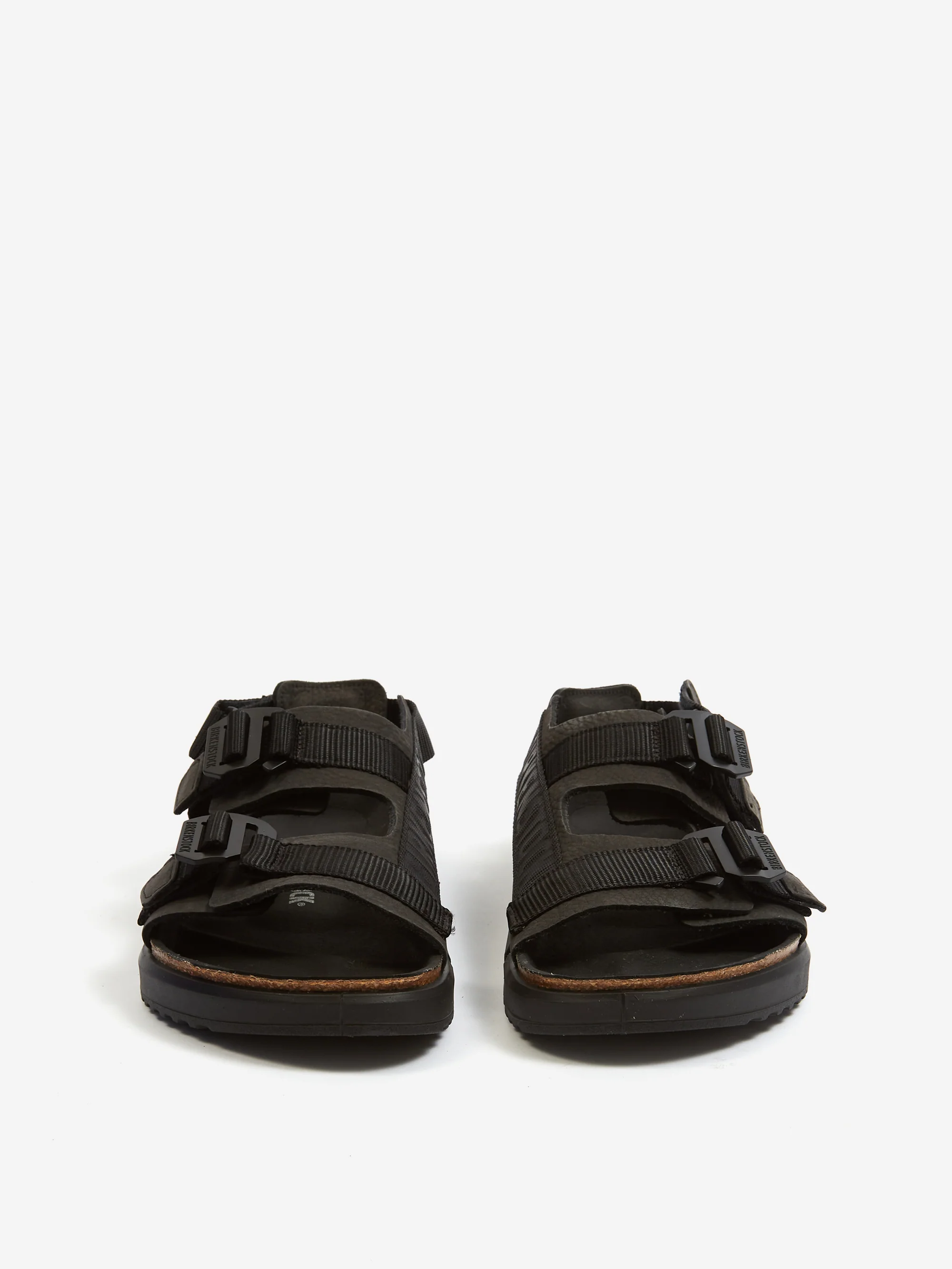 Birkenstock Shinjuku LEA/TEX - Black - Image 3