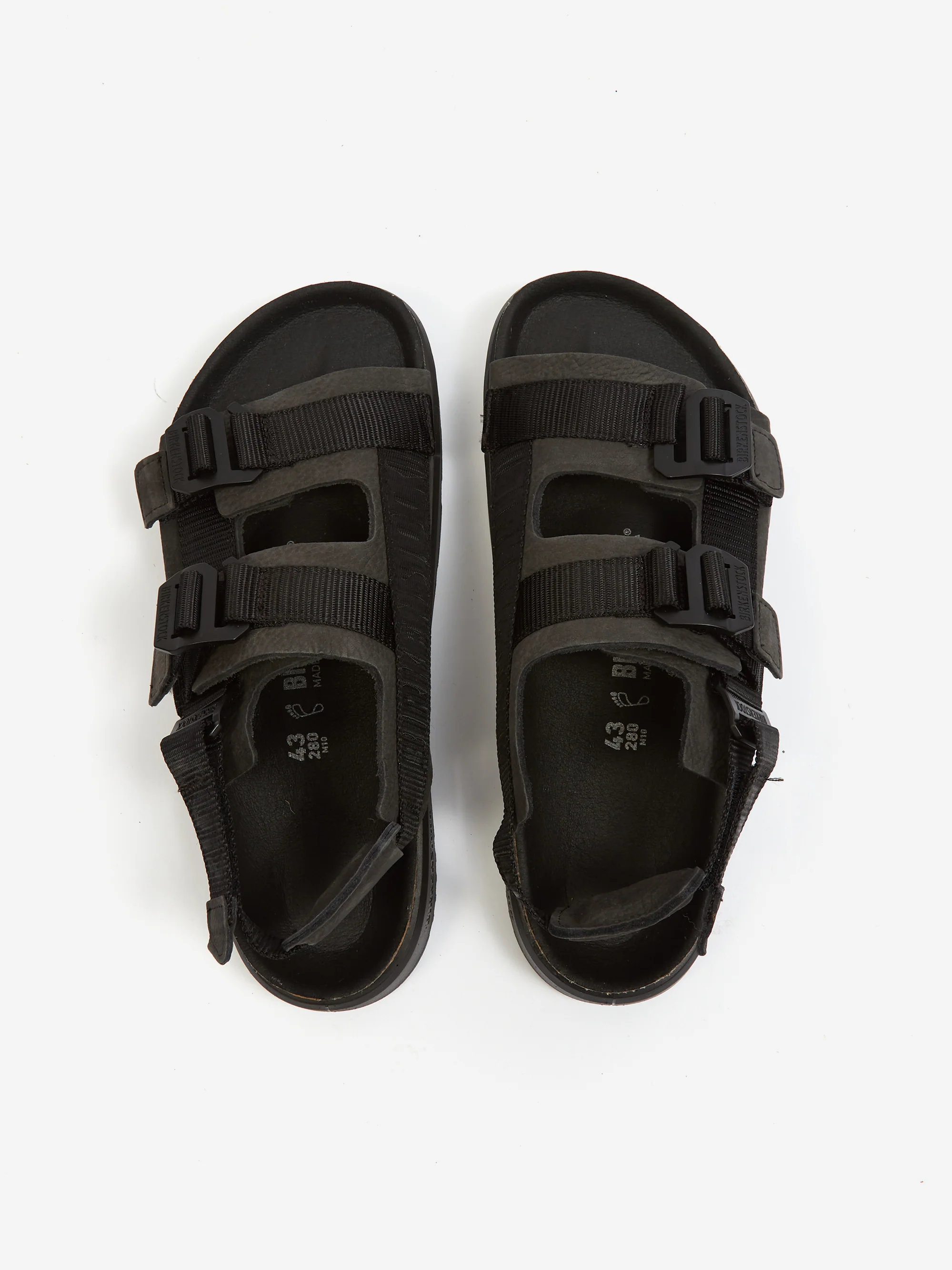 Birkenstock Shinjuku LEA/TEX - Black - Image 6
