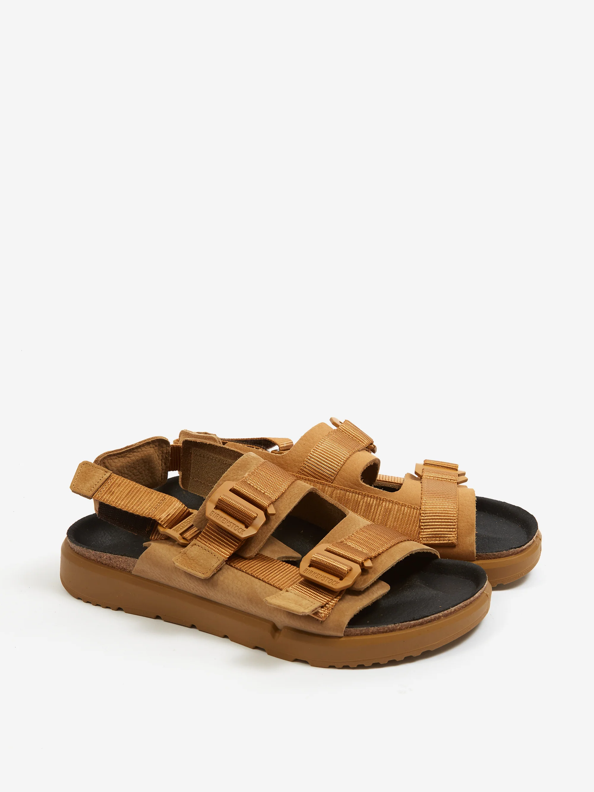 Birkenstock Shinjuku LEA/TEX - Cork Brown - Image 2
