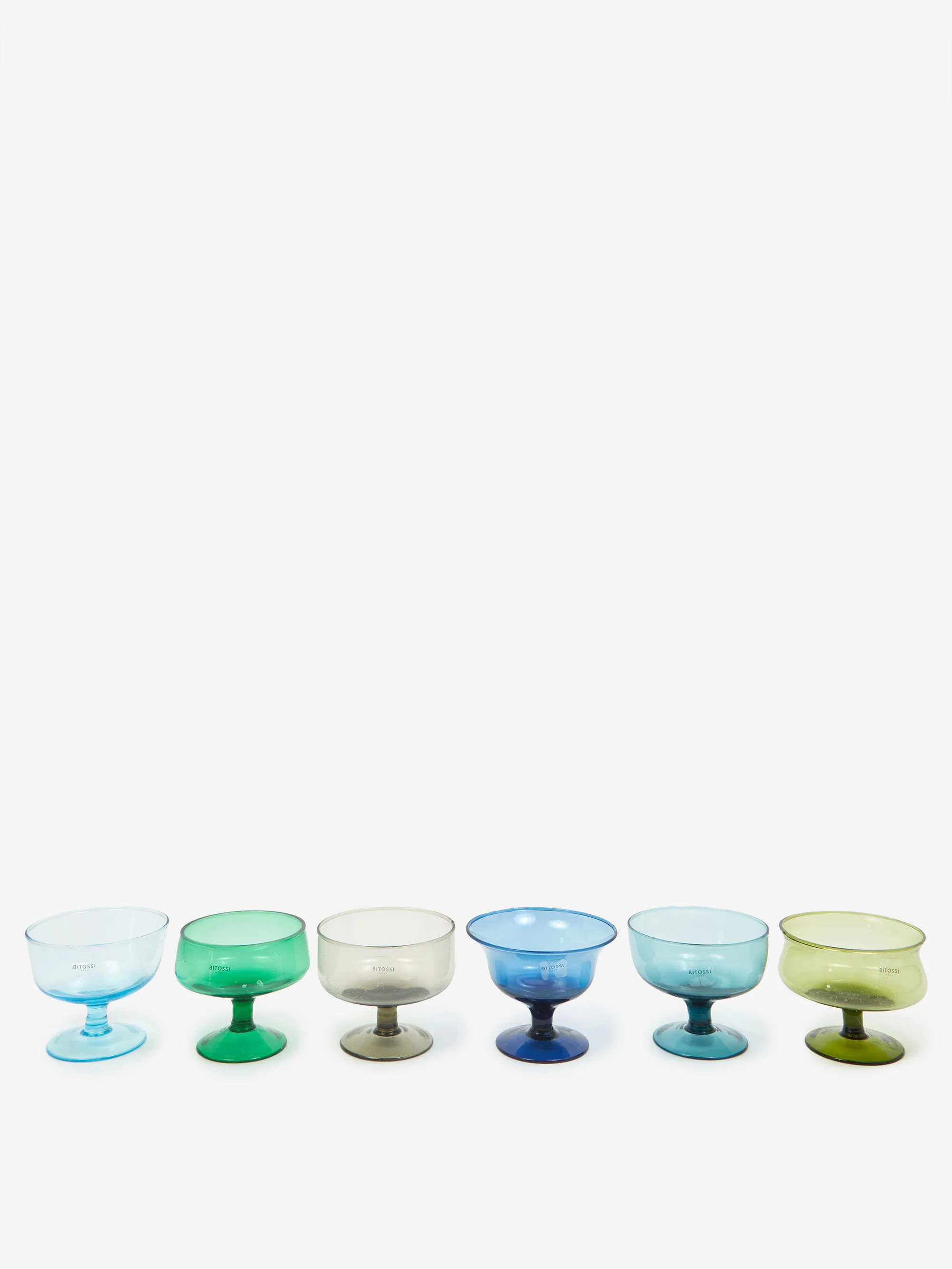 BITOSSI HOME Small Cup (Set of 6) Mixed - Multi