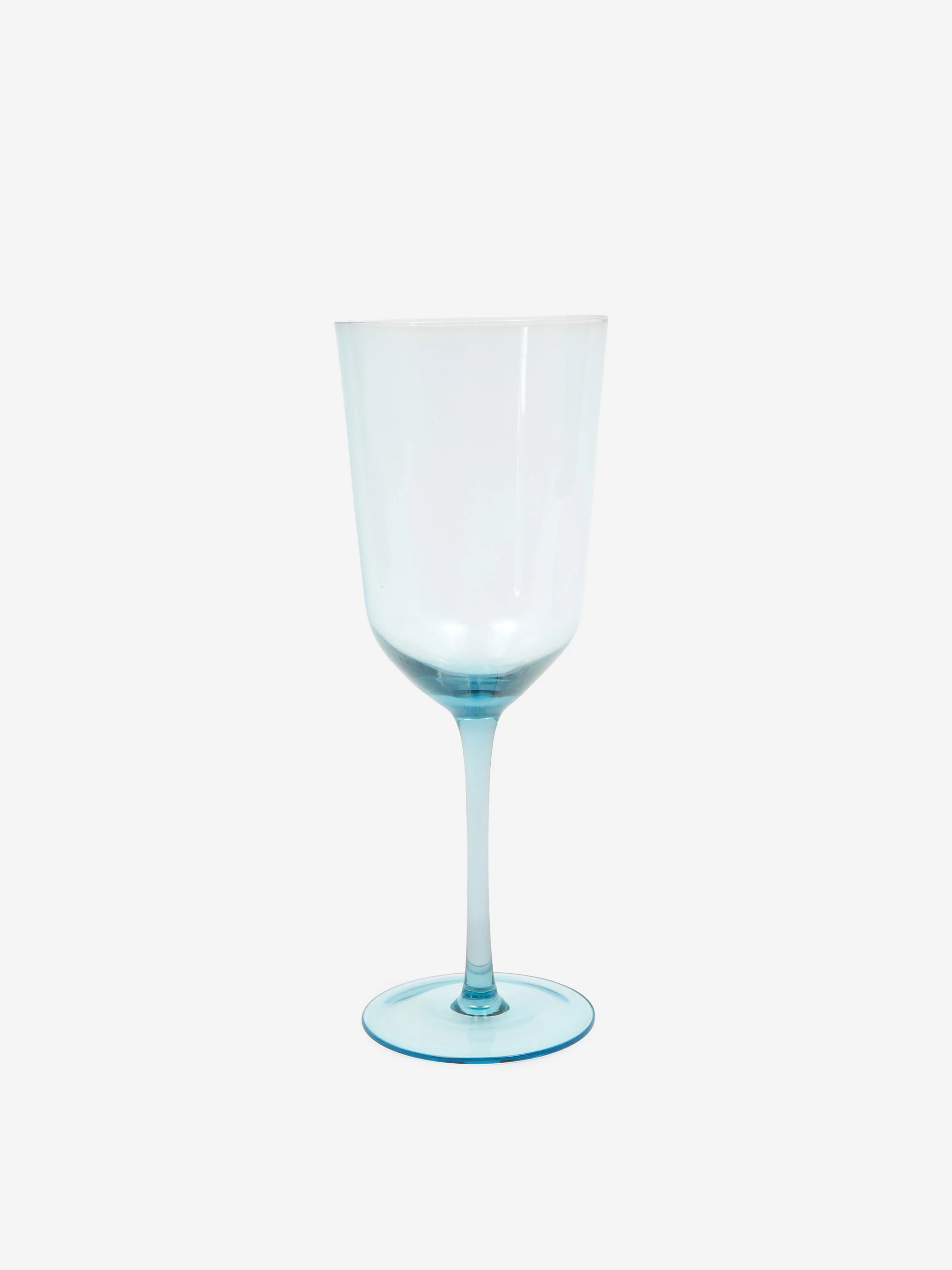 BITOSSI HOME Wine Glasses (Set of 6) Mixed - Nuance Blue/ Green - Image 6