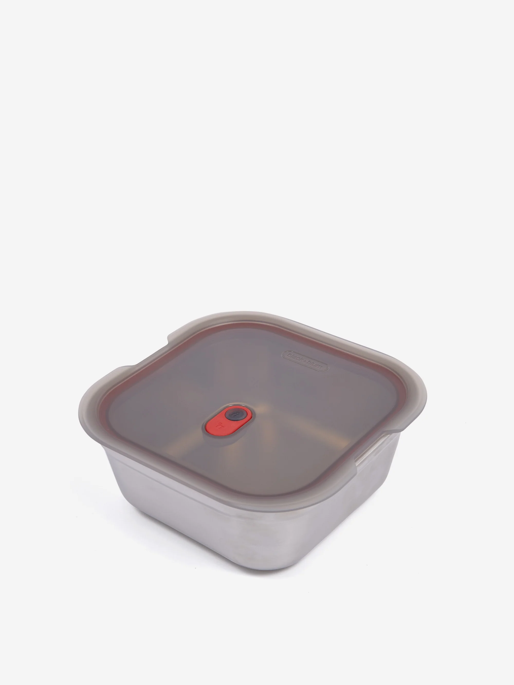 Black+Blum Lunch Box SQ Microwave-Safe Leak Proof Box Stainless Steel - Large 1.4L - Image 3