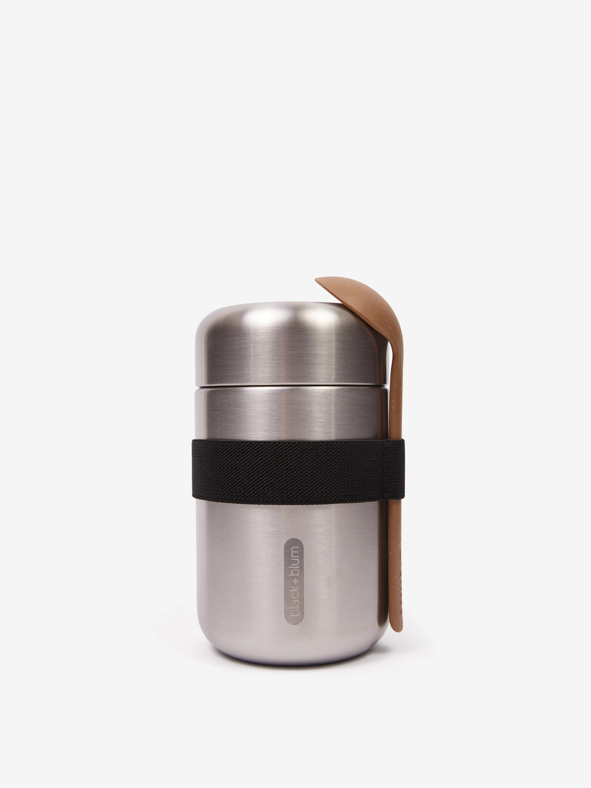 Black+Blum Stainless Steel Insulated Flask - Black - Image 2