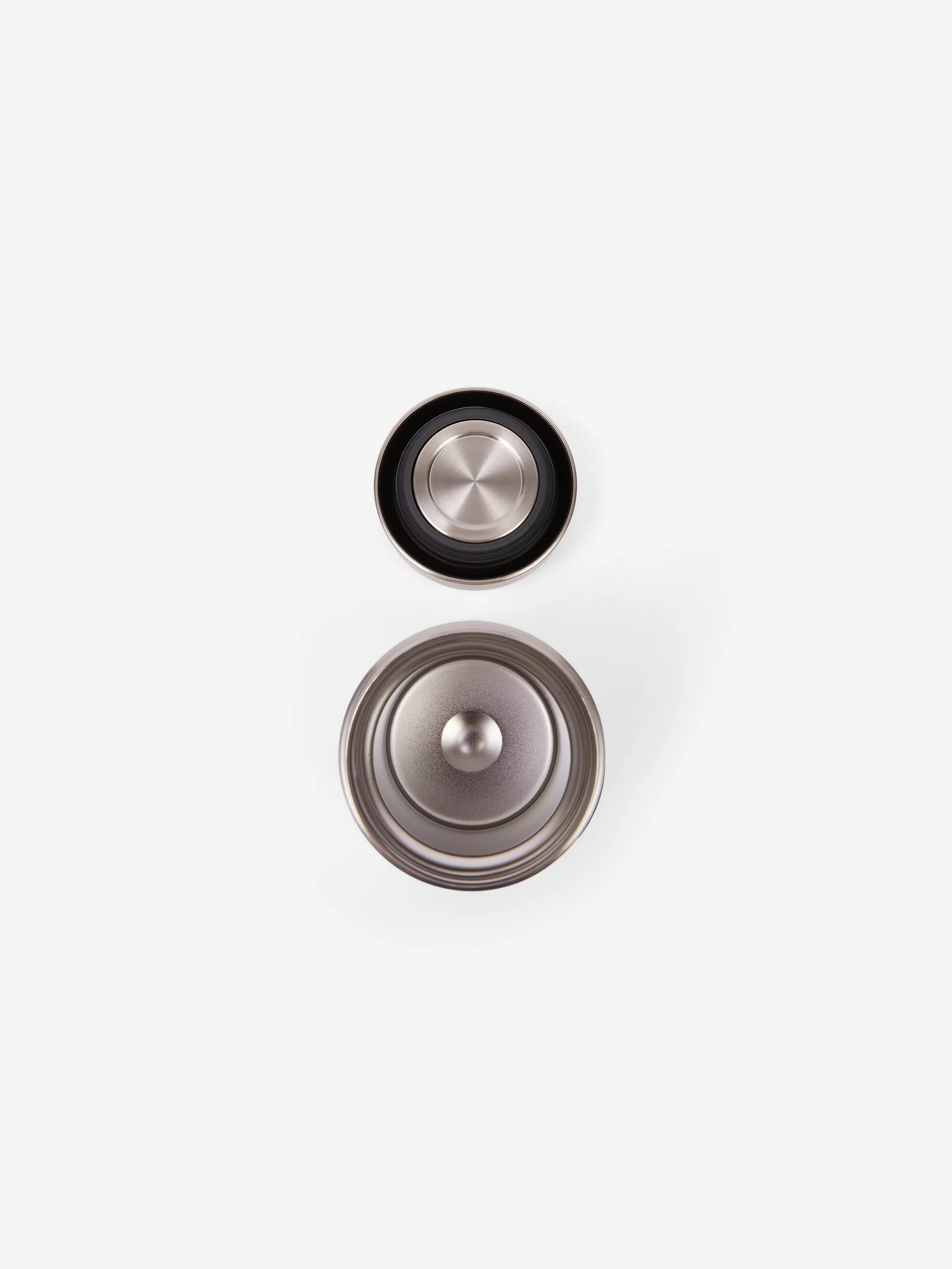 Black+Blum Stainless Steel Insulated Flask - Black - Image 3