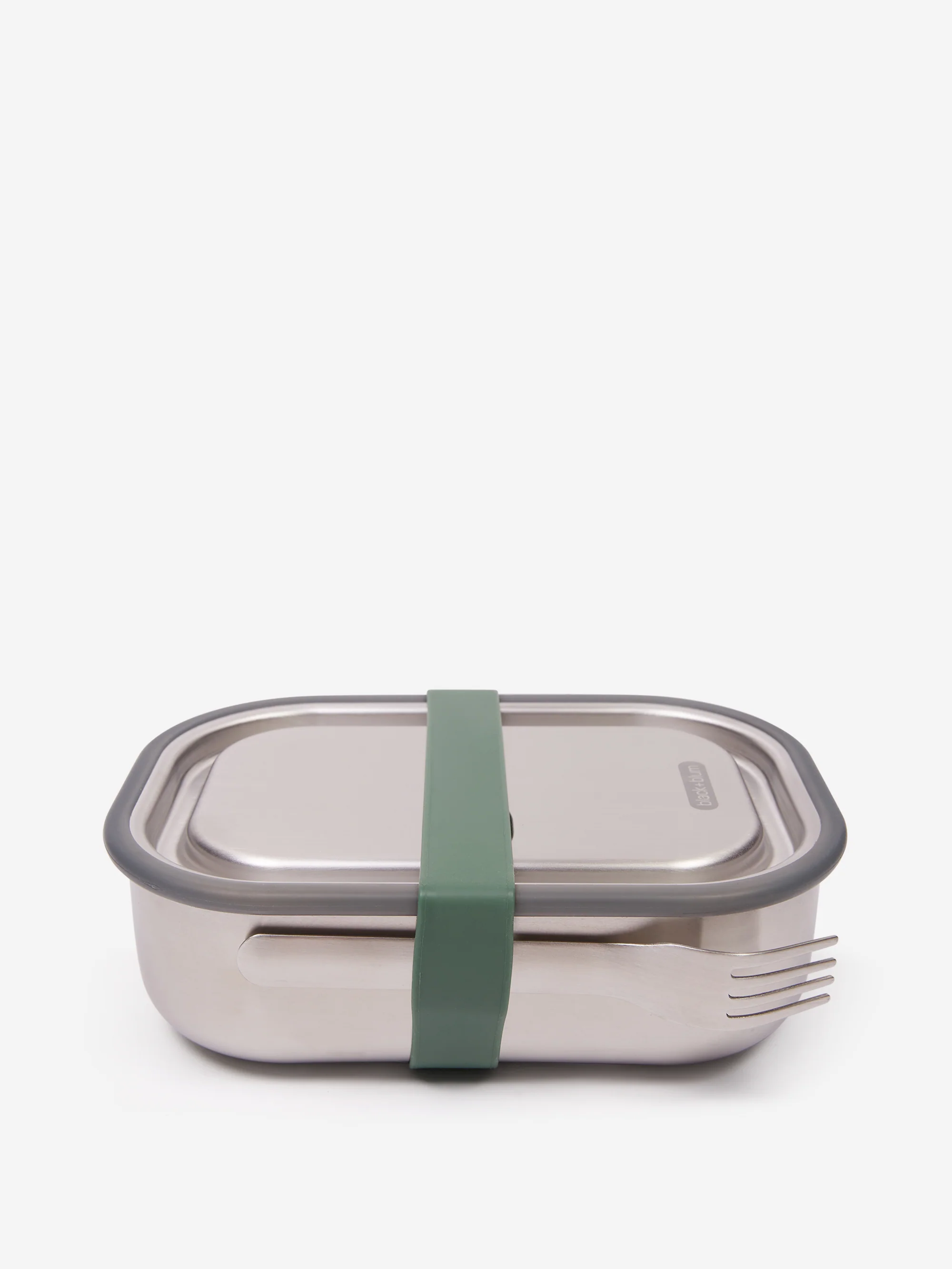Black+Blum Stainless Steel Lunch Box Large - Olive - Image 3