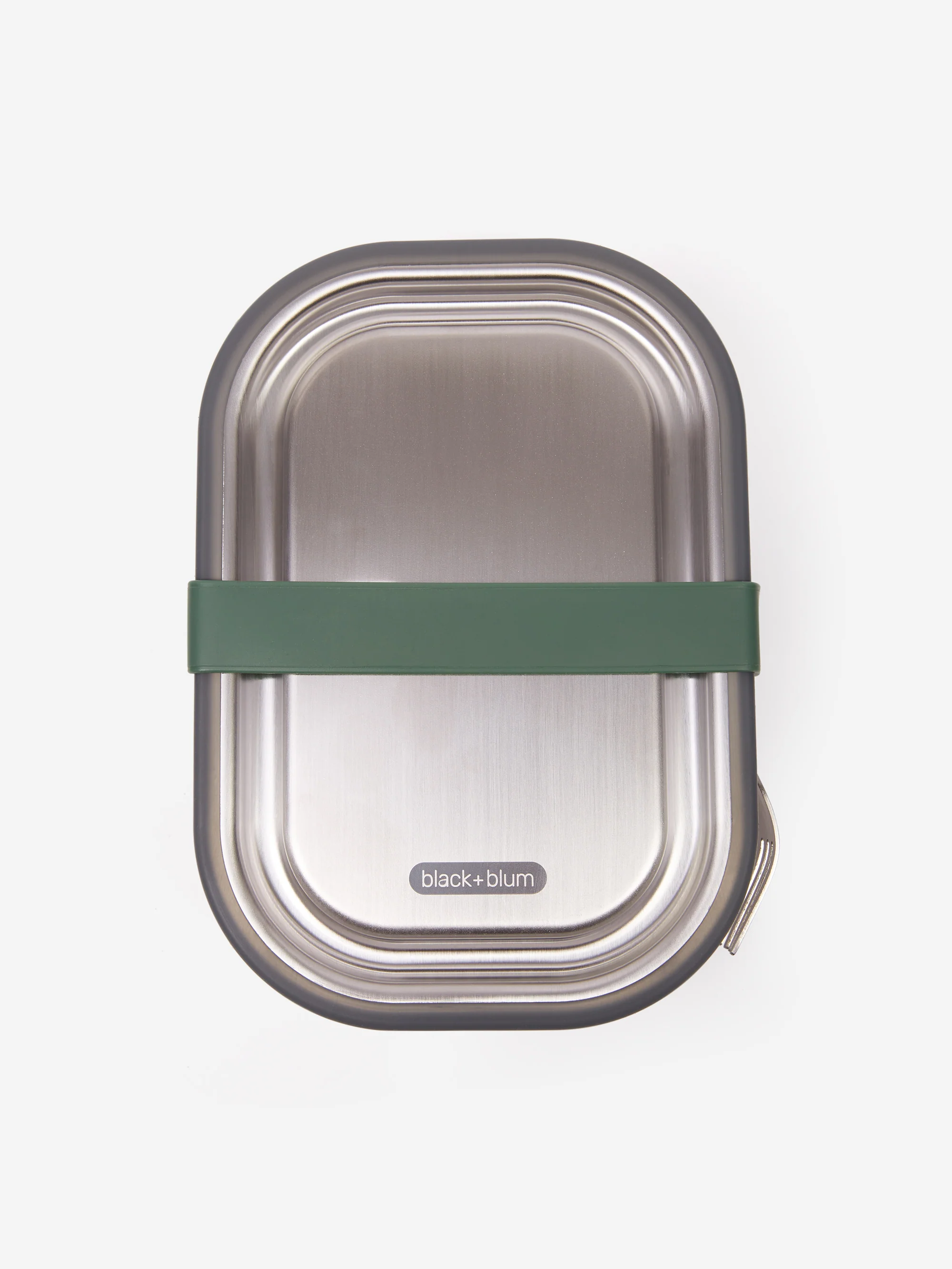 Black+Blum Stainless Steel Lunch Box Large - Olive - Image 4