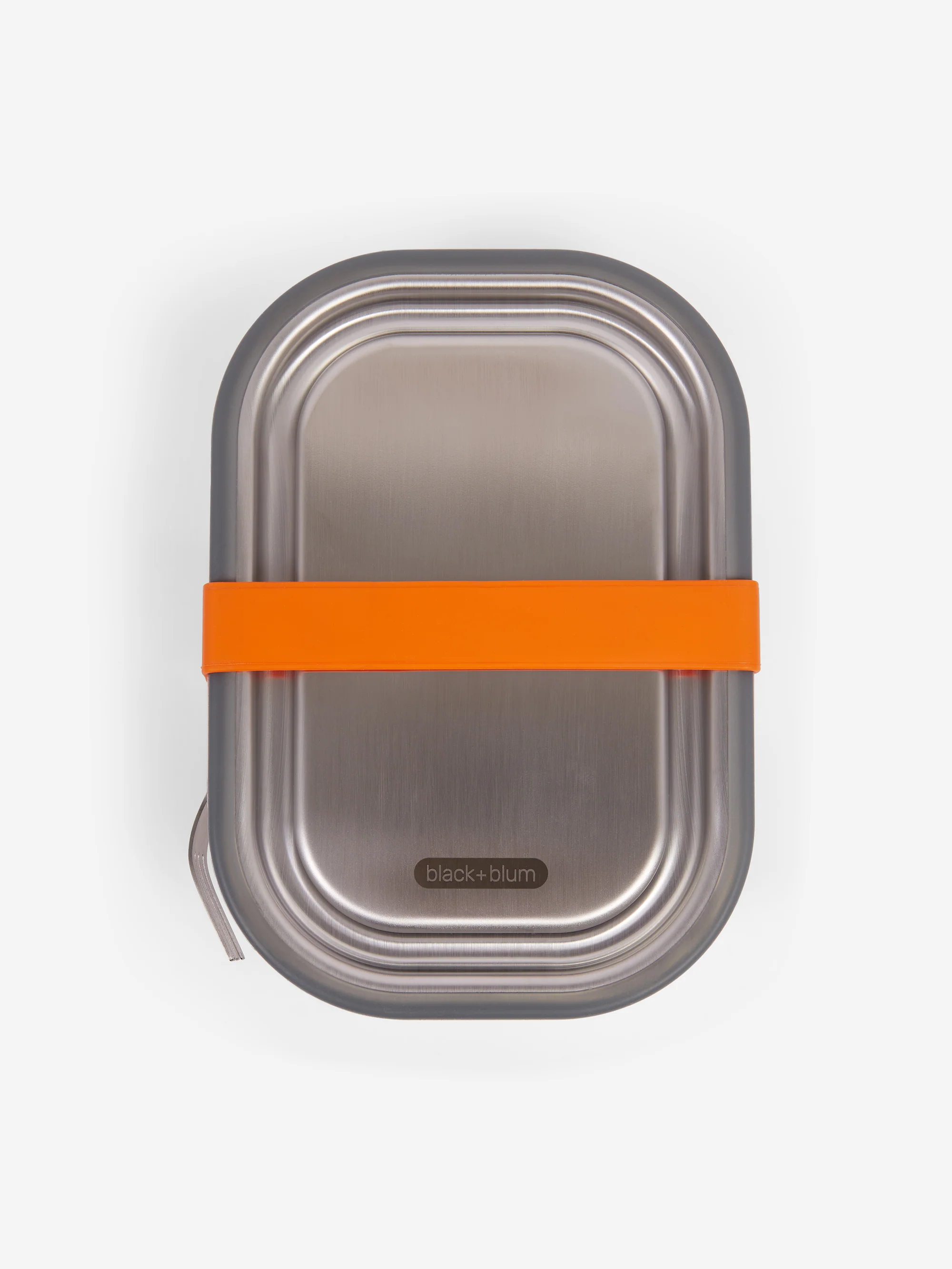 Black+Blum Stainless Steel Lunch Box Large - Orange - Image 3