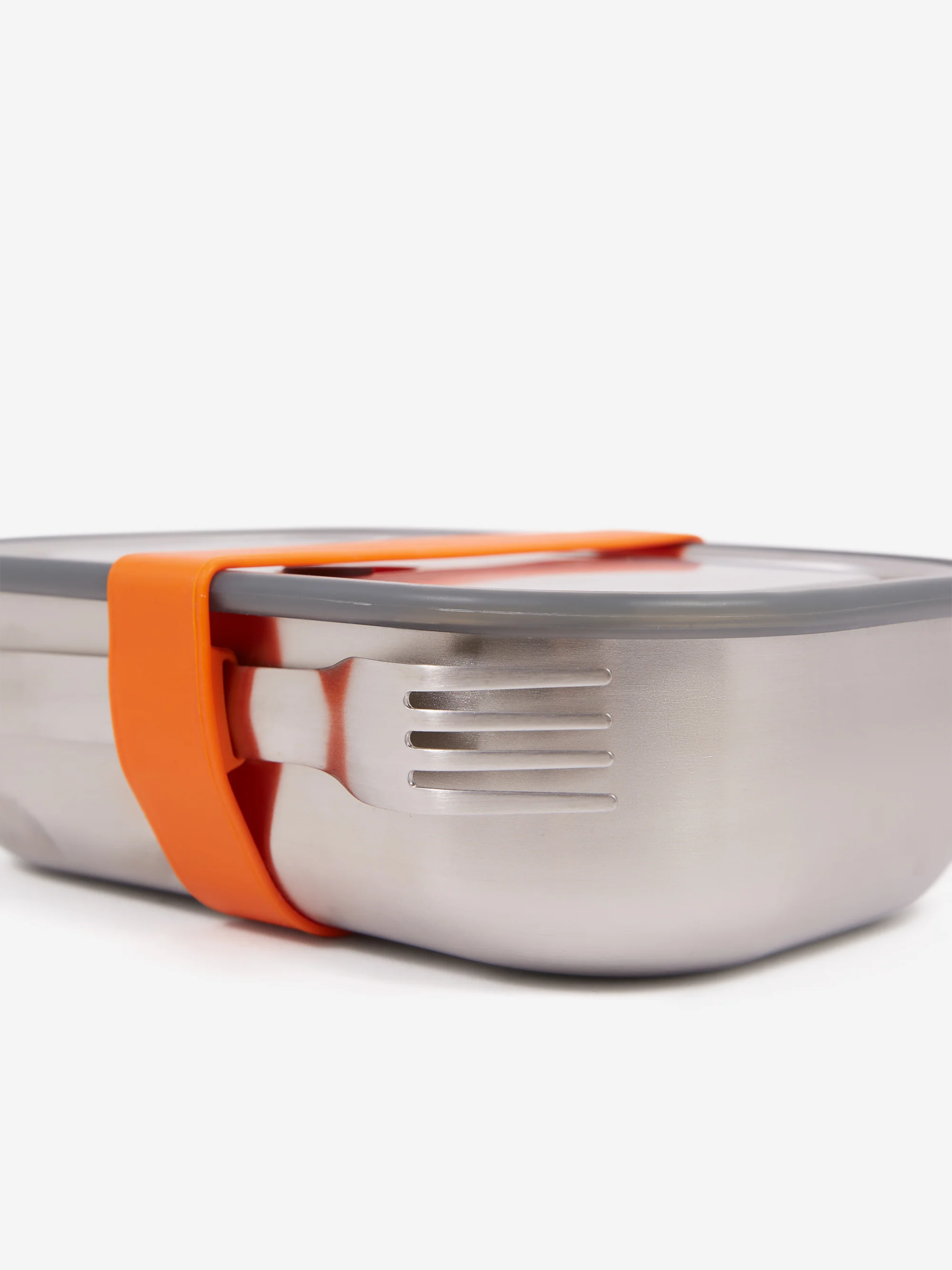 Black+Blum Stainless Steel Lunch Box Large - Orange - Image 4