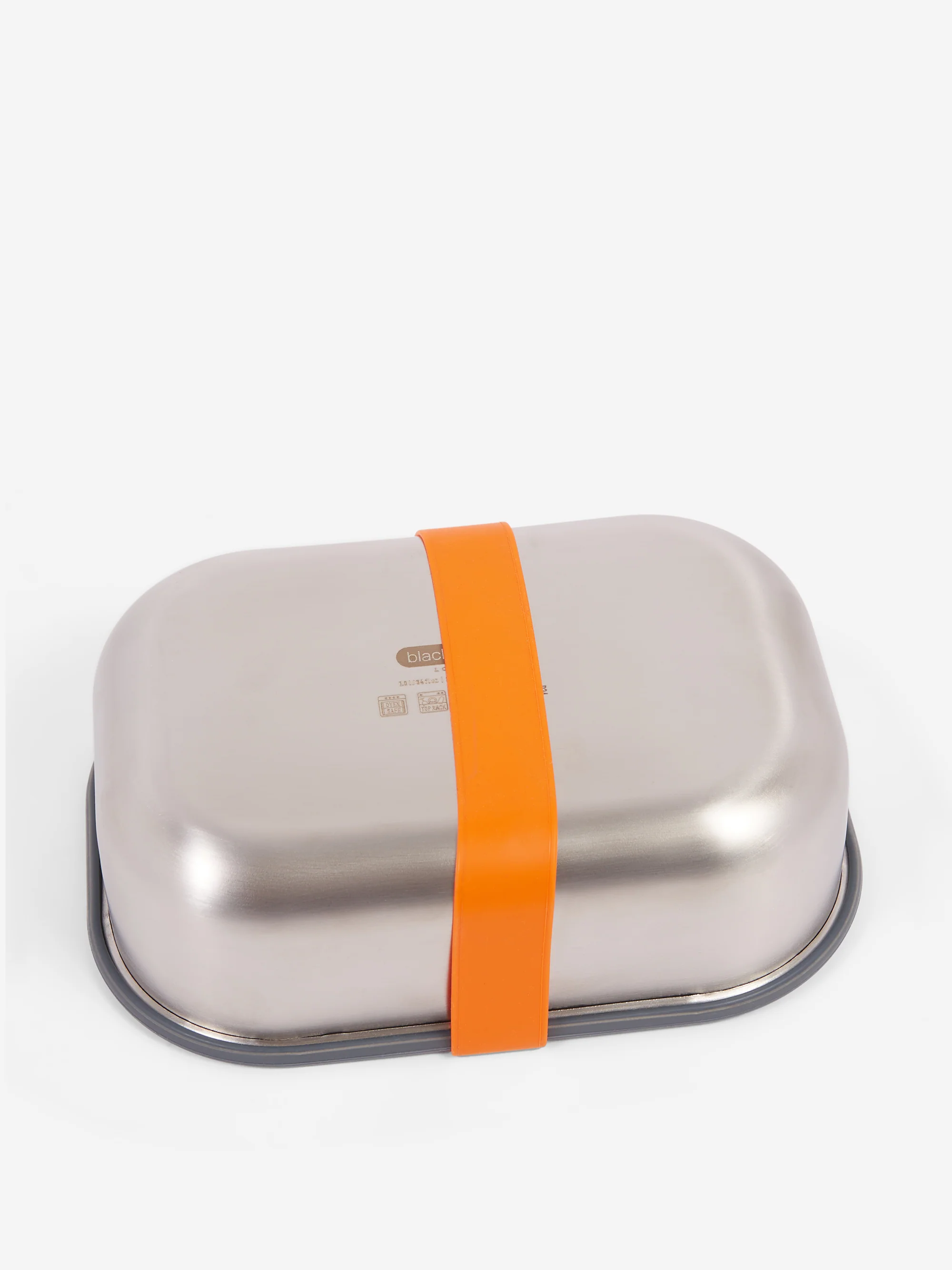 Black+Blum Stainless Steel Lunch Box Large - Orange - Image 5