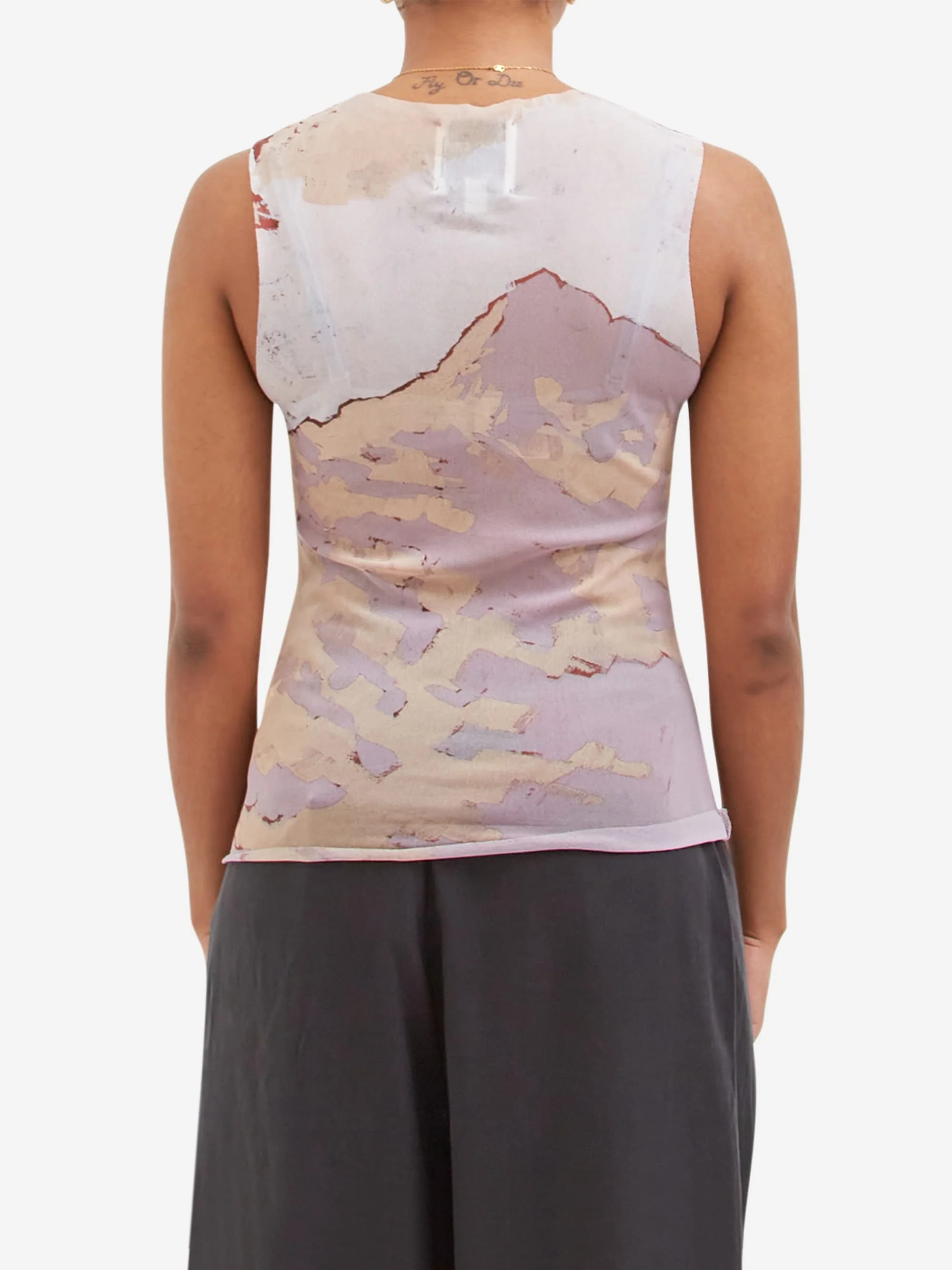 .blacktogrey Art Top - Print - Image 3