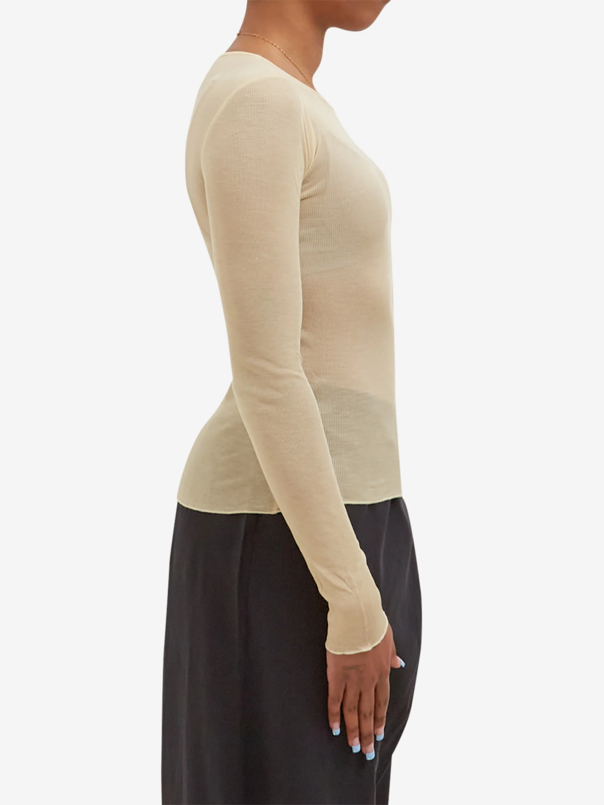 .blacktogrey Astro Top - Buttercream - Image 2