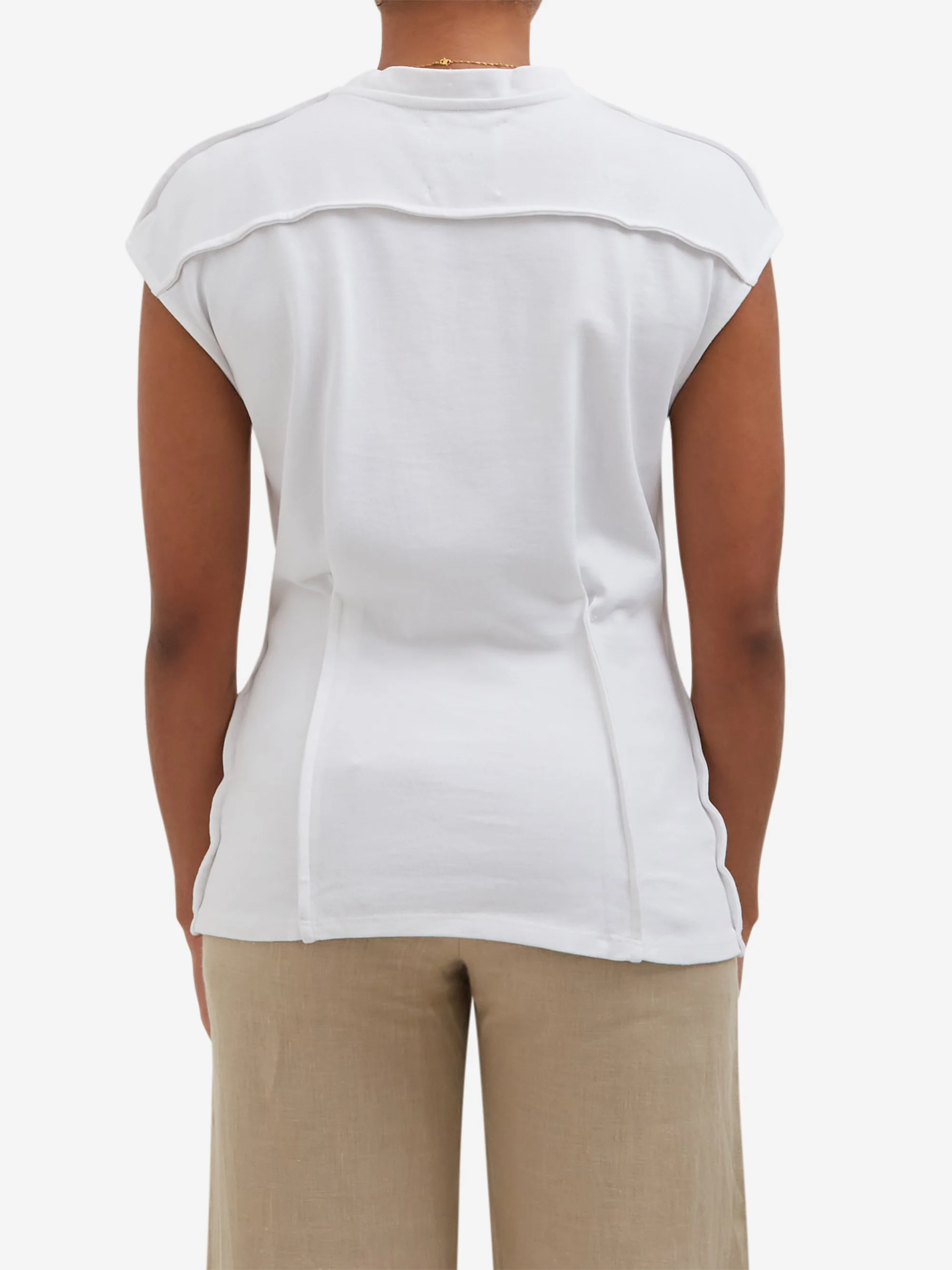 .blacktogrey Havre Top - White - Image 3