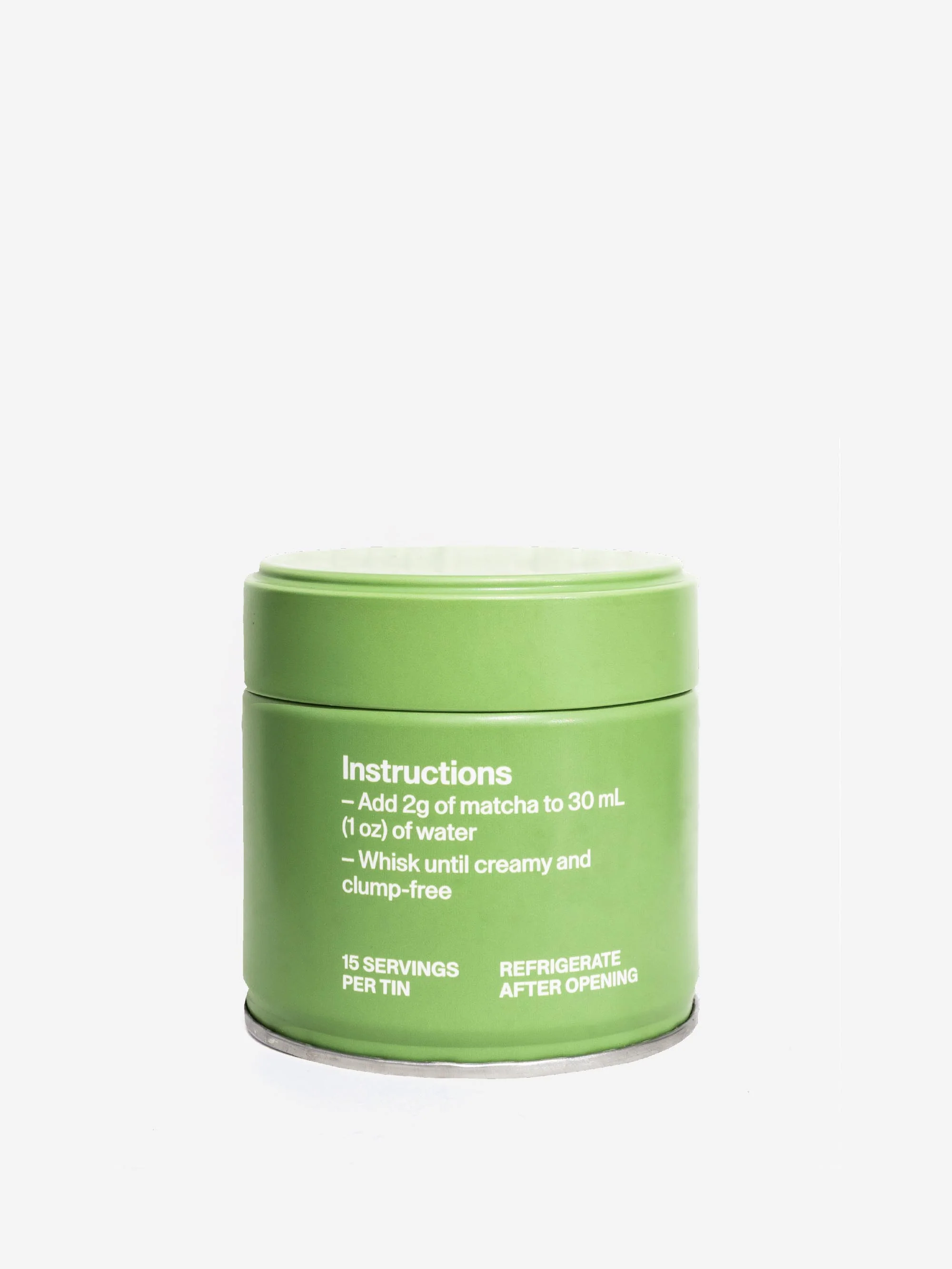 Blank Street Ceremonial Grade Matcha Tin 30g - Image 2