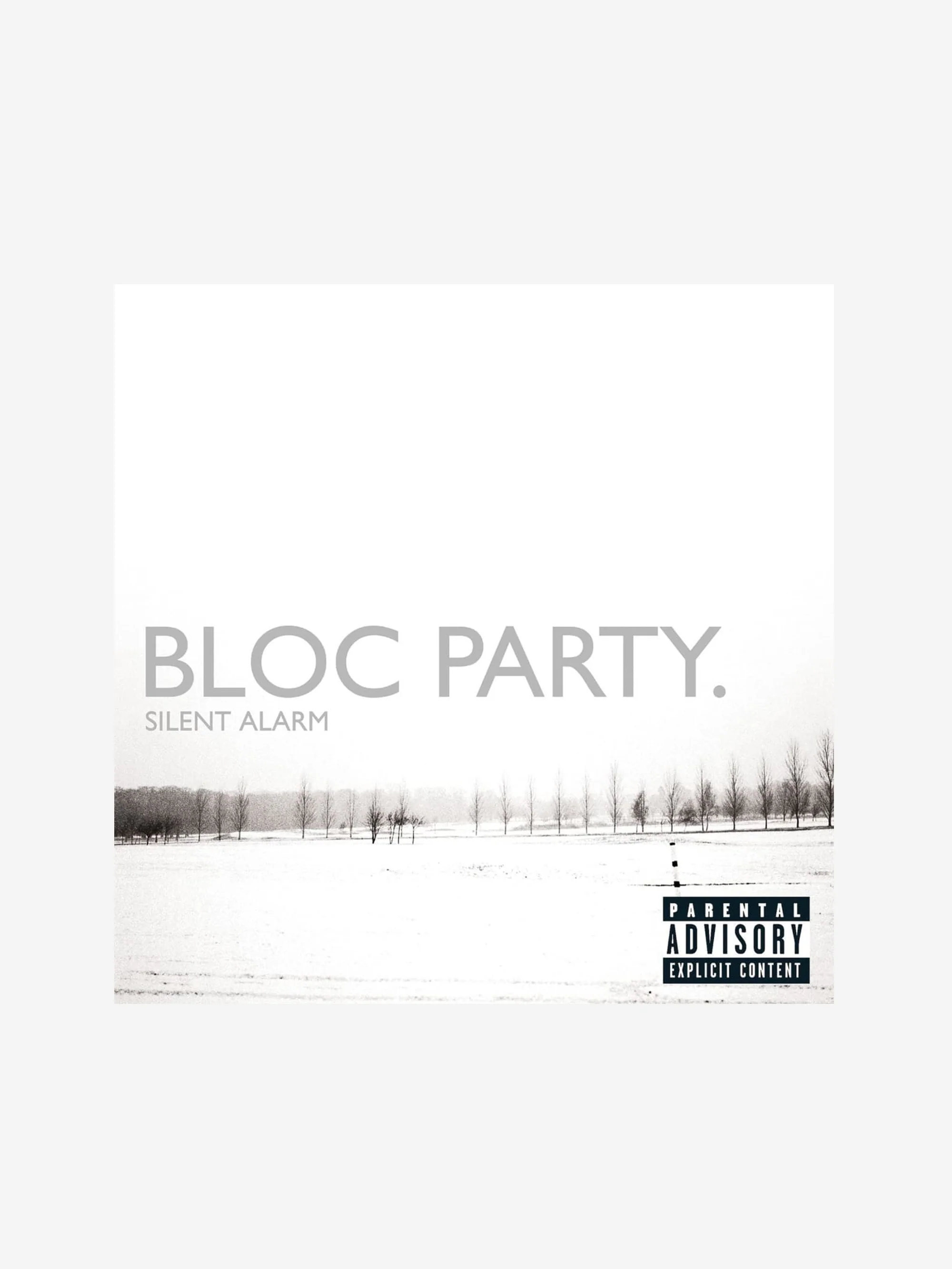 Bloc Party, Silent Alarm - 20th Anniversary 2LP - White