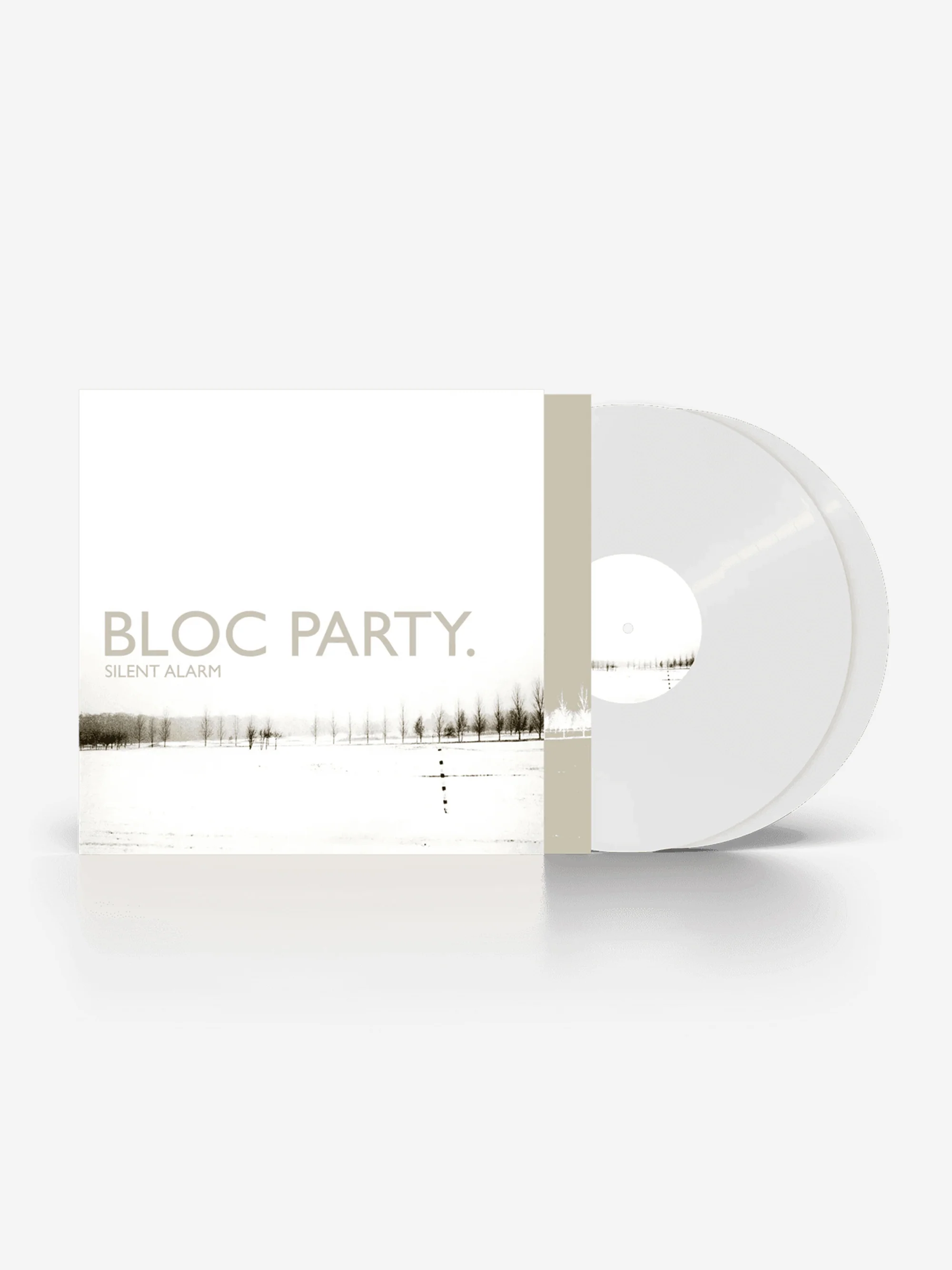 Bloc Party, Silent Alarm - 20th Anniversary 2LP - White - Image 2