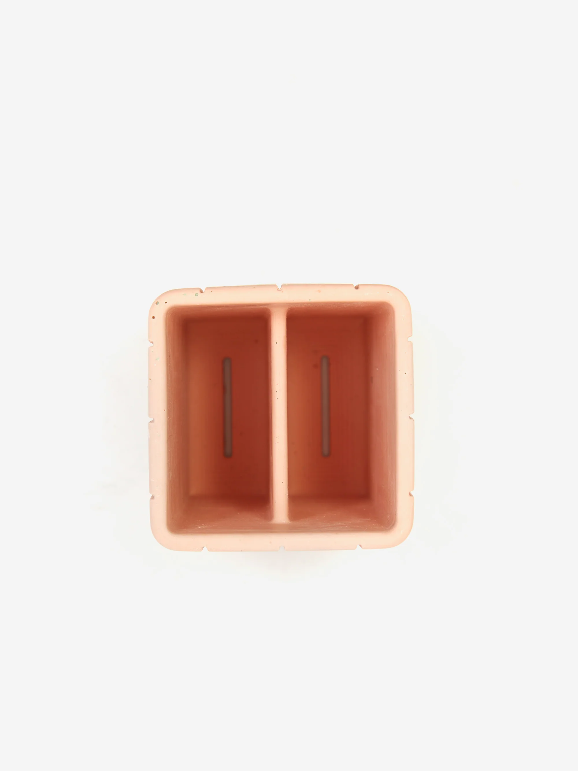 Block Design Tile Toothbrush Holder - Miami Pink - Image 3