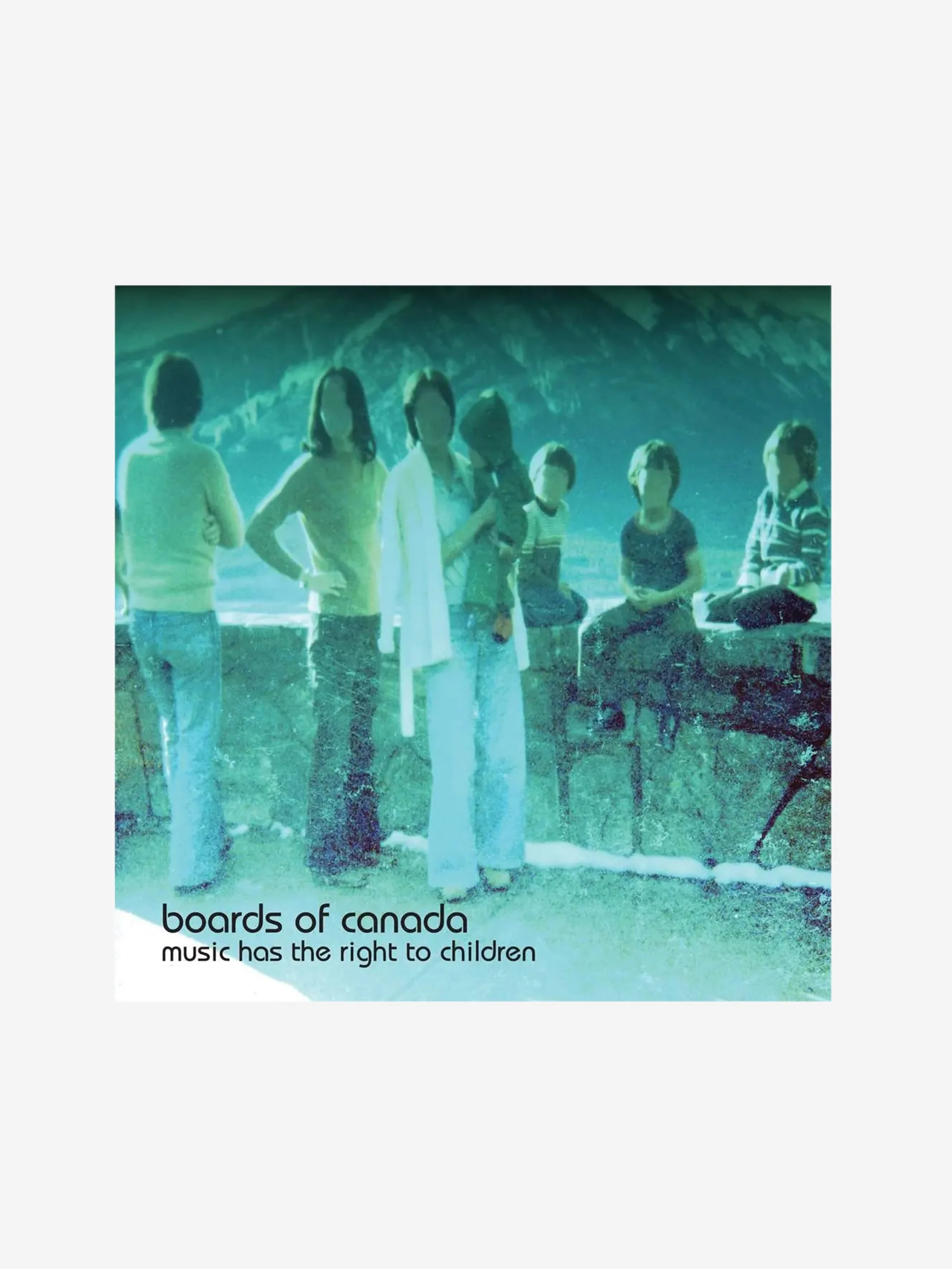 Boards Of Canada, Music Has The Right To Children, 2LP - Black