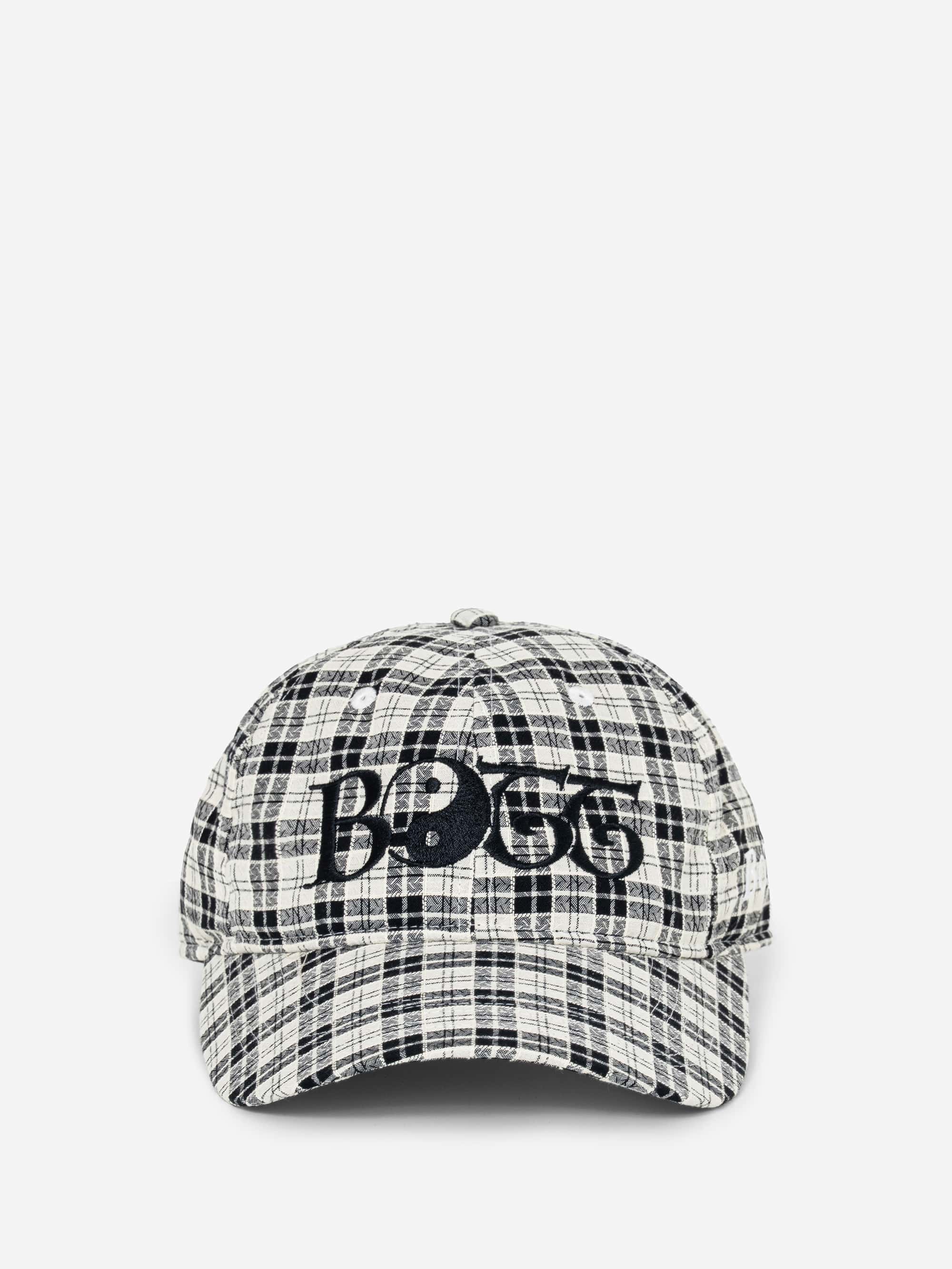 BoTT 2Y Plaid 6-Panel Cap - Black