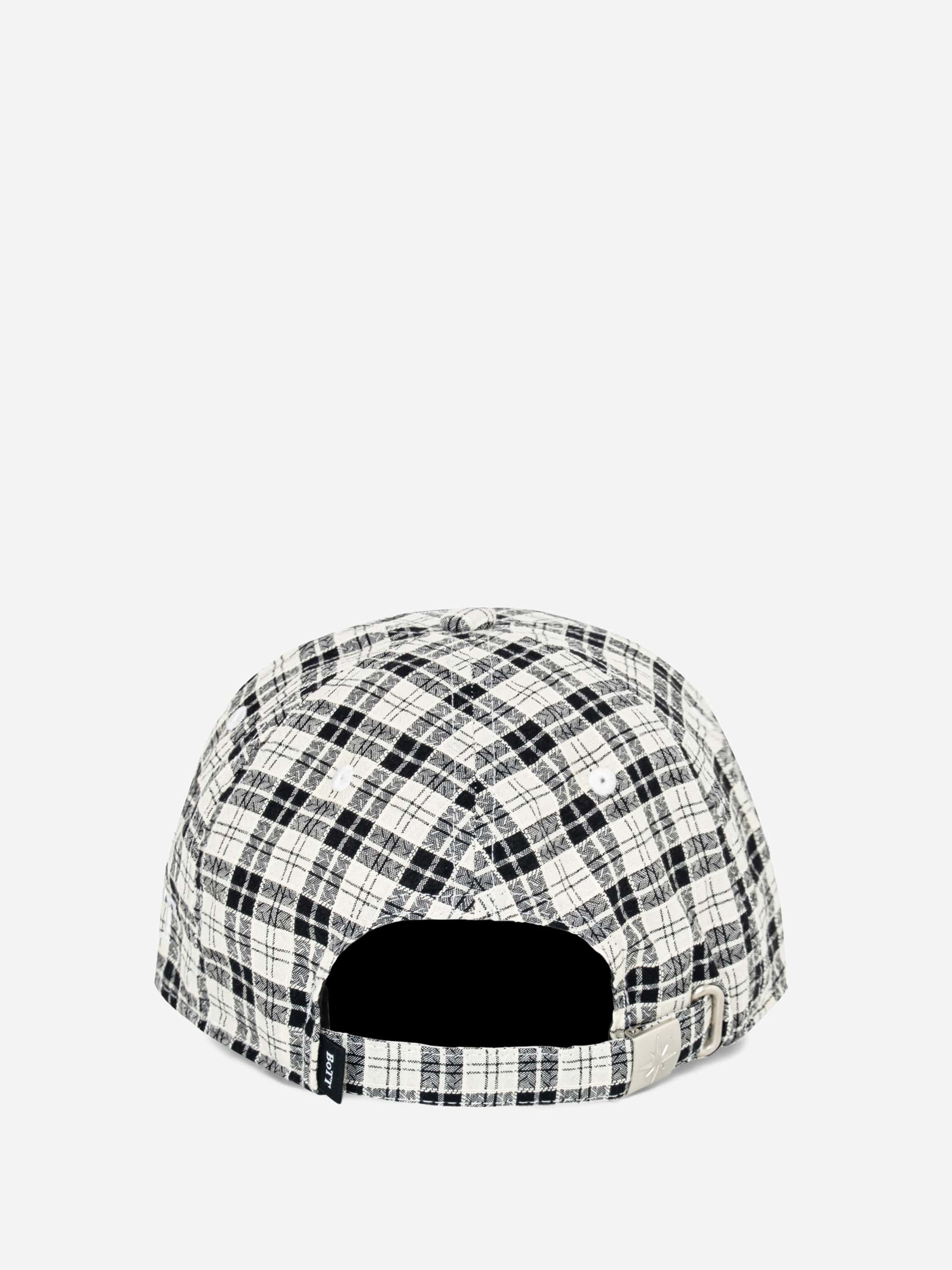 BoTT 2Y Plaid 6-Panel Cap - Black - Image 3