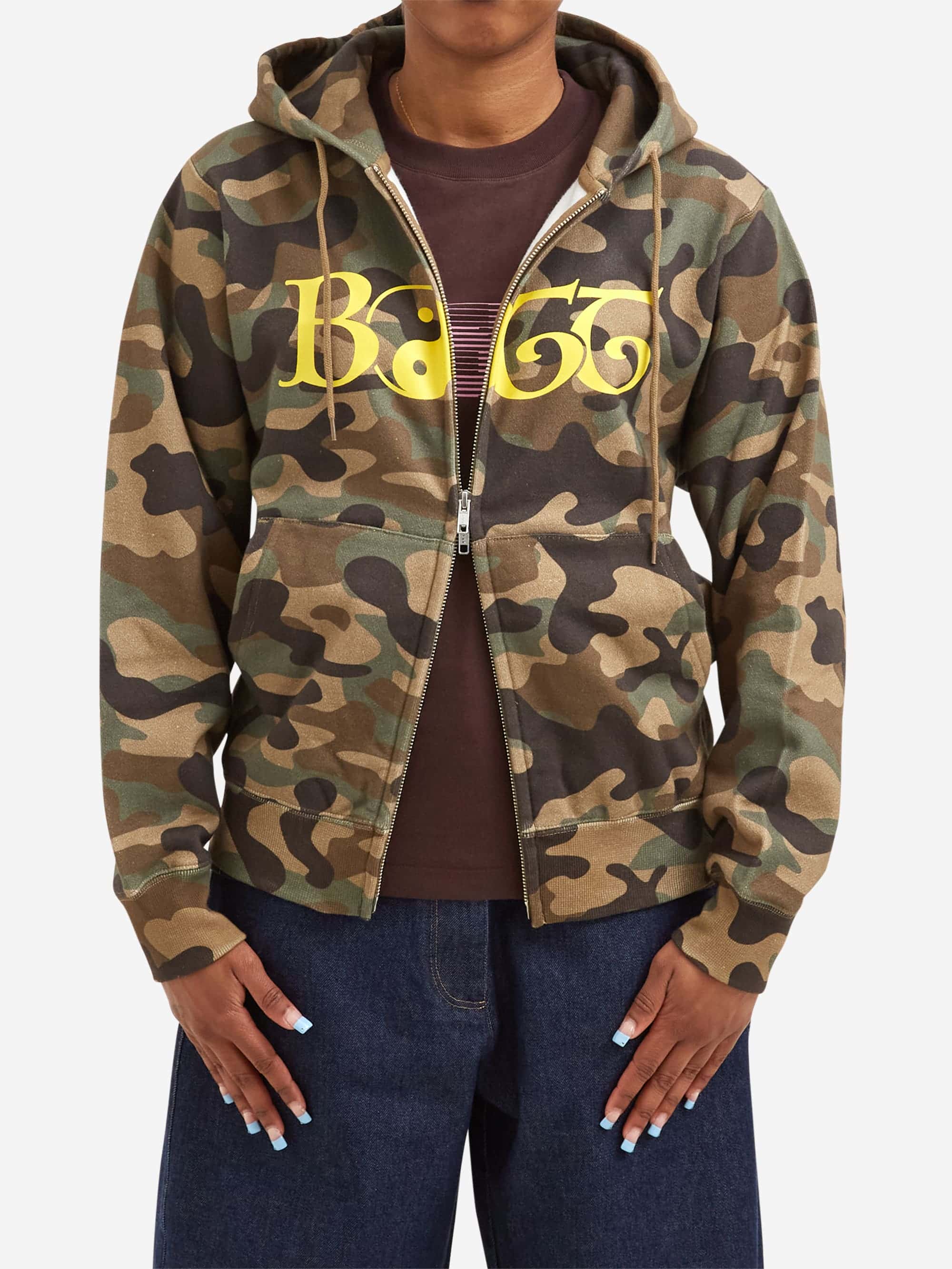 BoTT 2Y Zip Hoodie W - Camo - Image 2