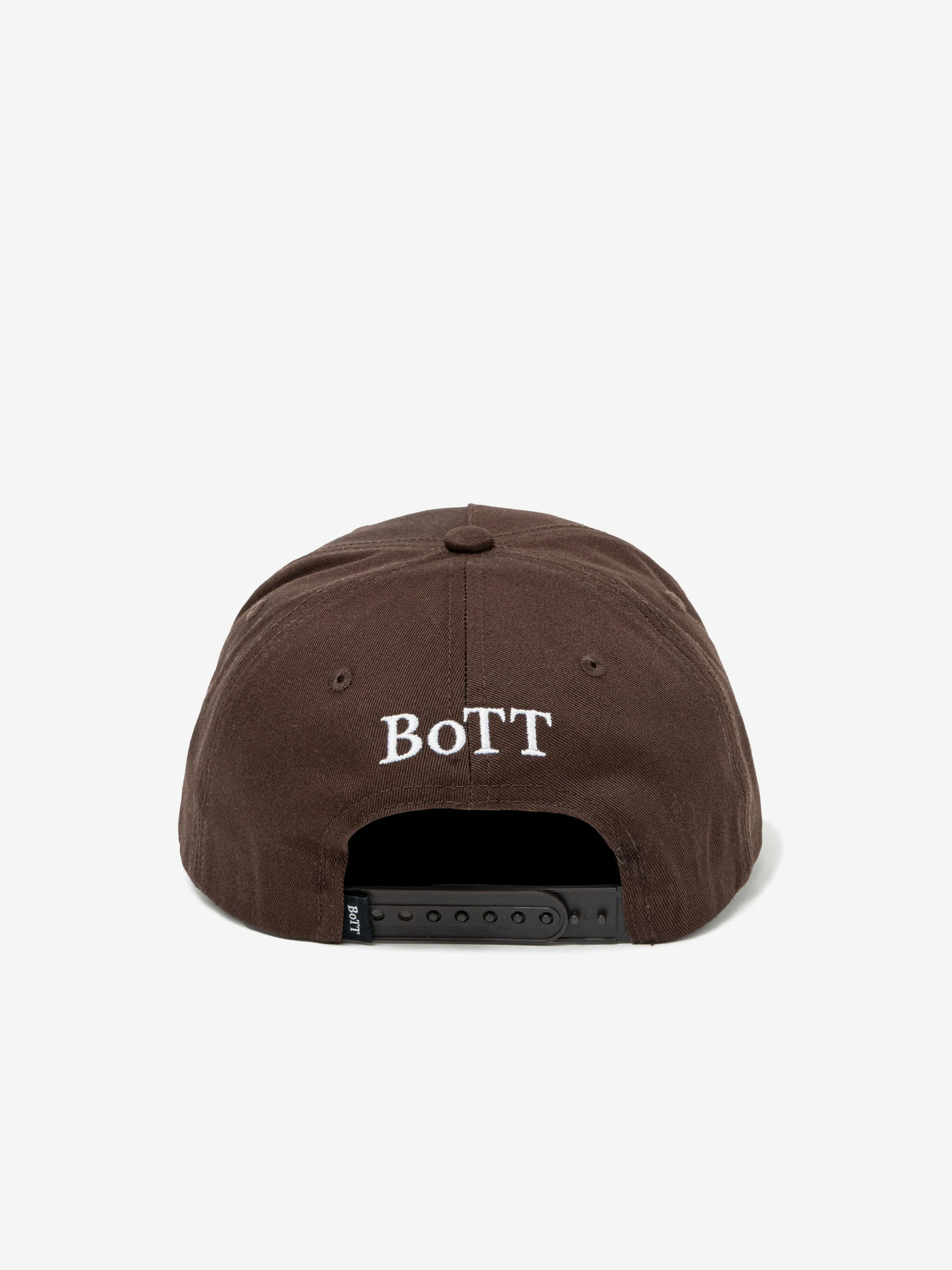 BoTT B Logo 5-Panel Cap - Brown - Image 2