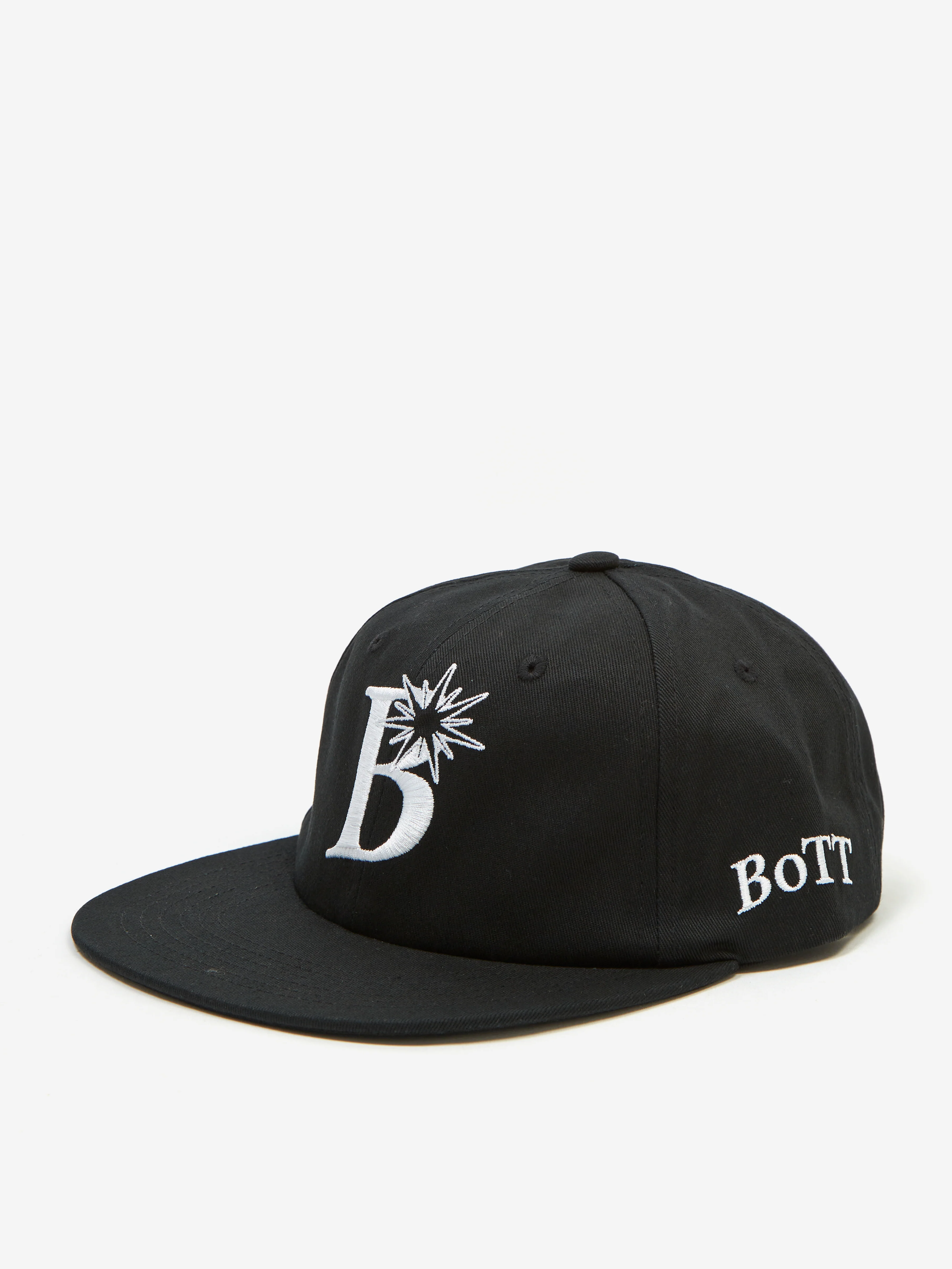 BoTT B Logo 6-Panel Cap - Black