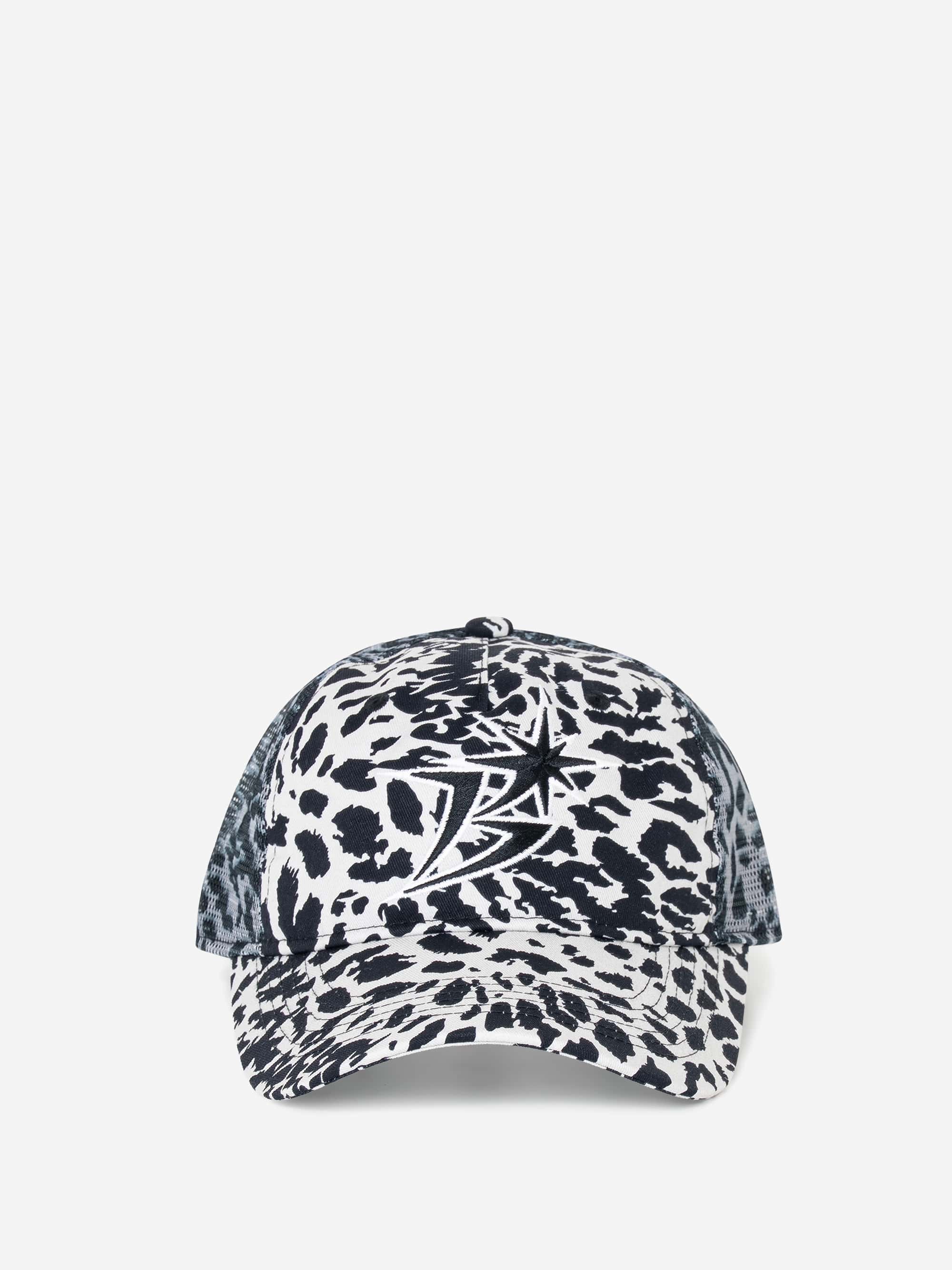 BoTT B Logo Mesh Back 5-Panel Cap - Animal