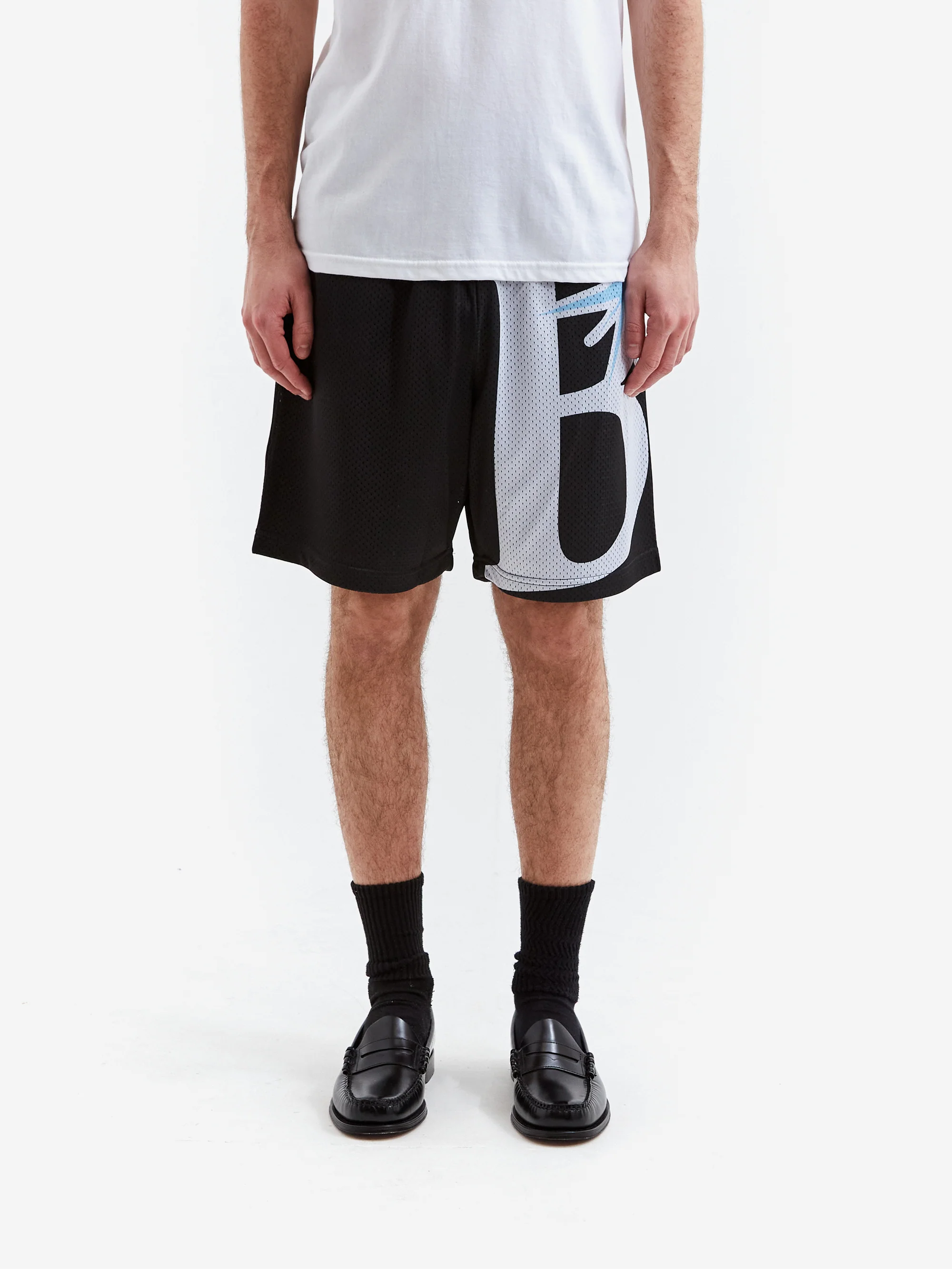 BoTT B Logo Mesh Short - Black - Image 2