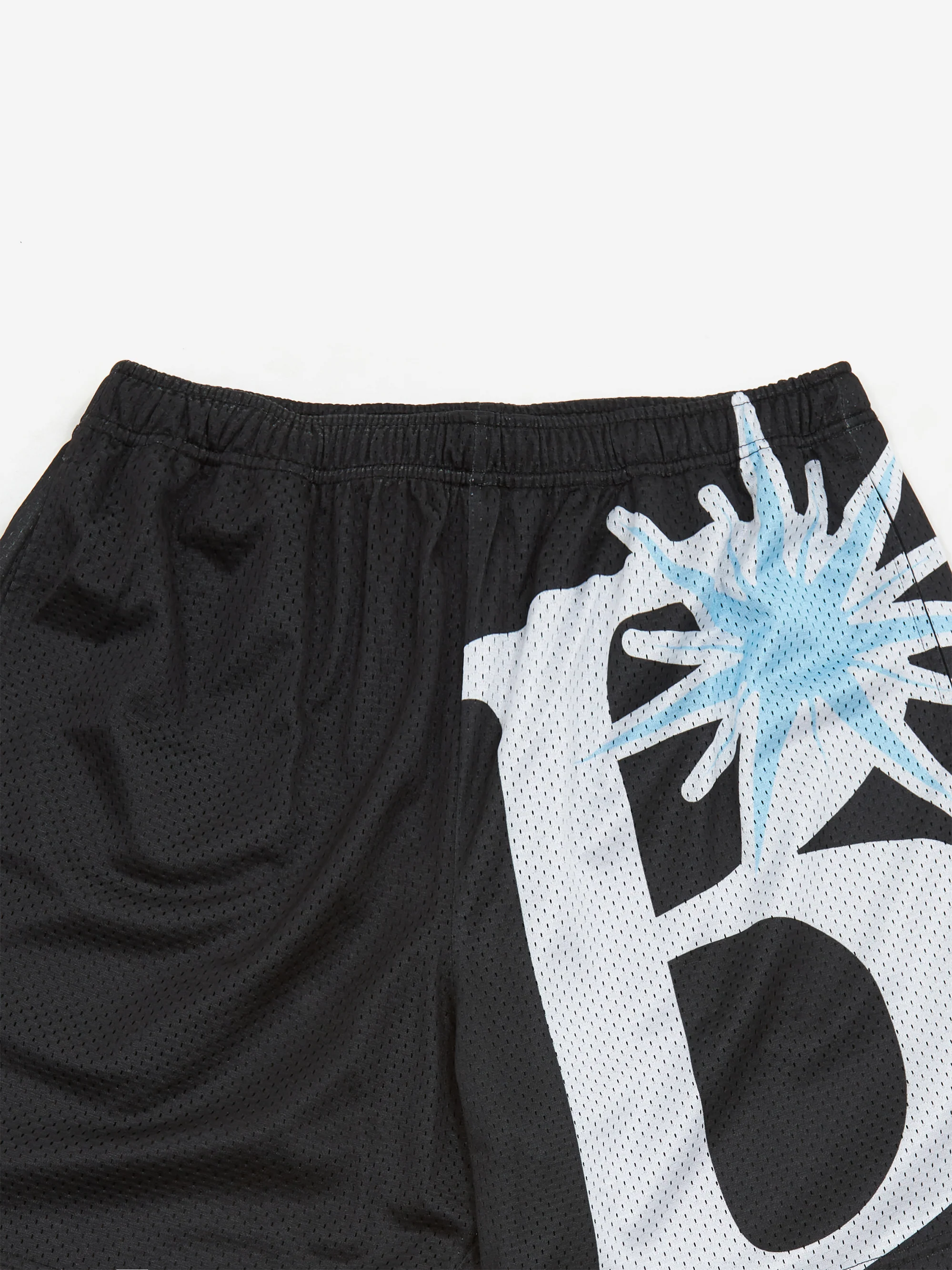 BoTT B Logo Mesh Short - Black - Image 3