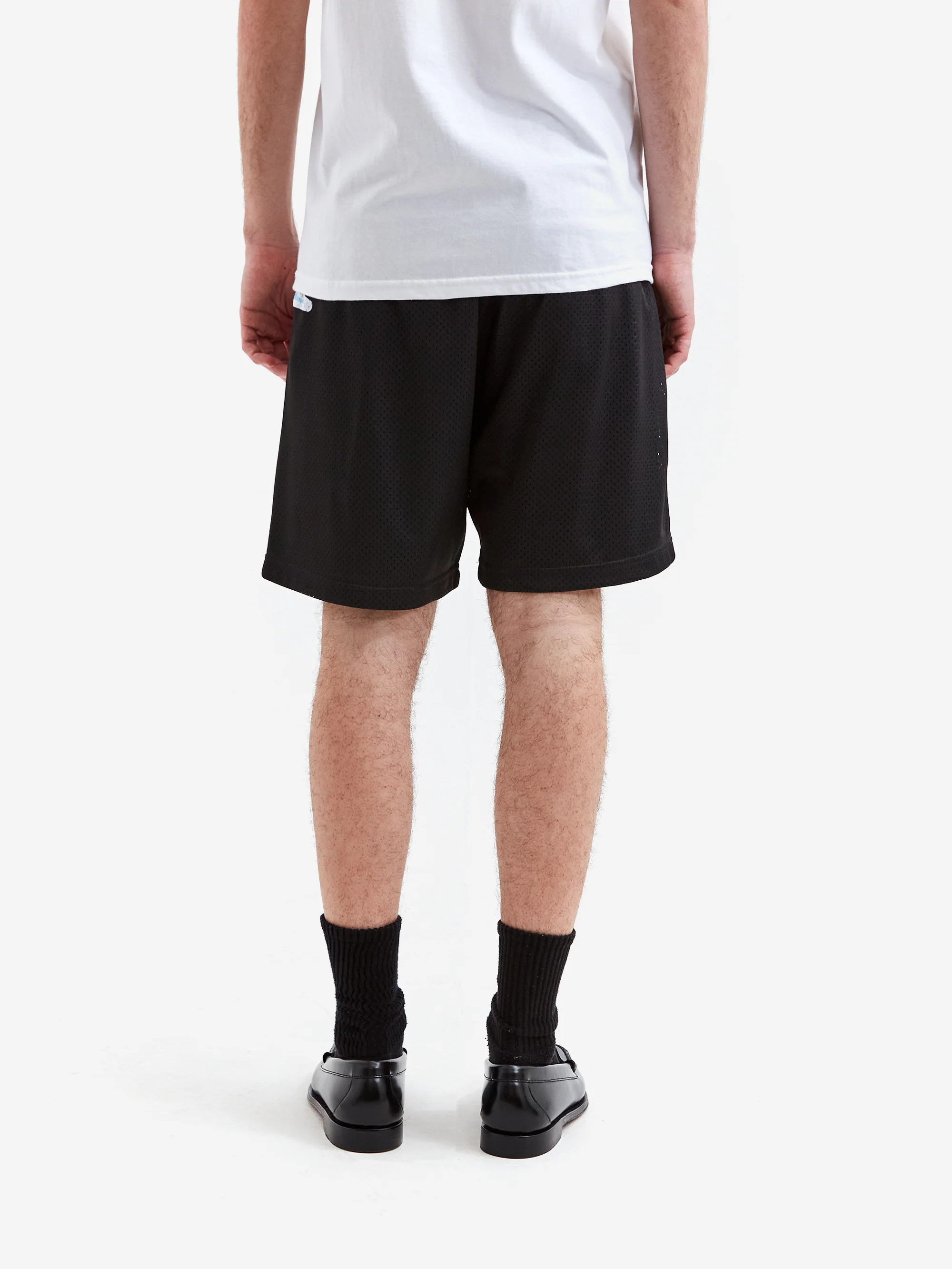 BoTT B Logo Mesh Short - Black - Image 6
